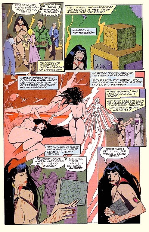 Read online Vampirella (1992) comic -  Issue #1 - 9
