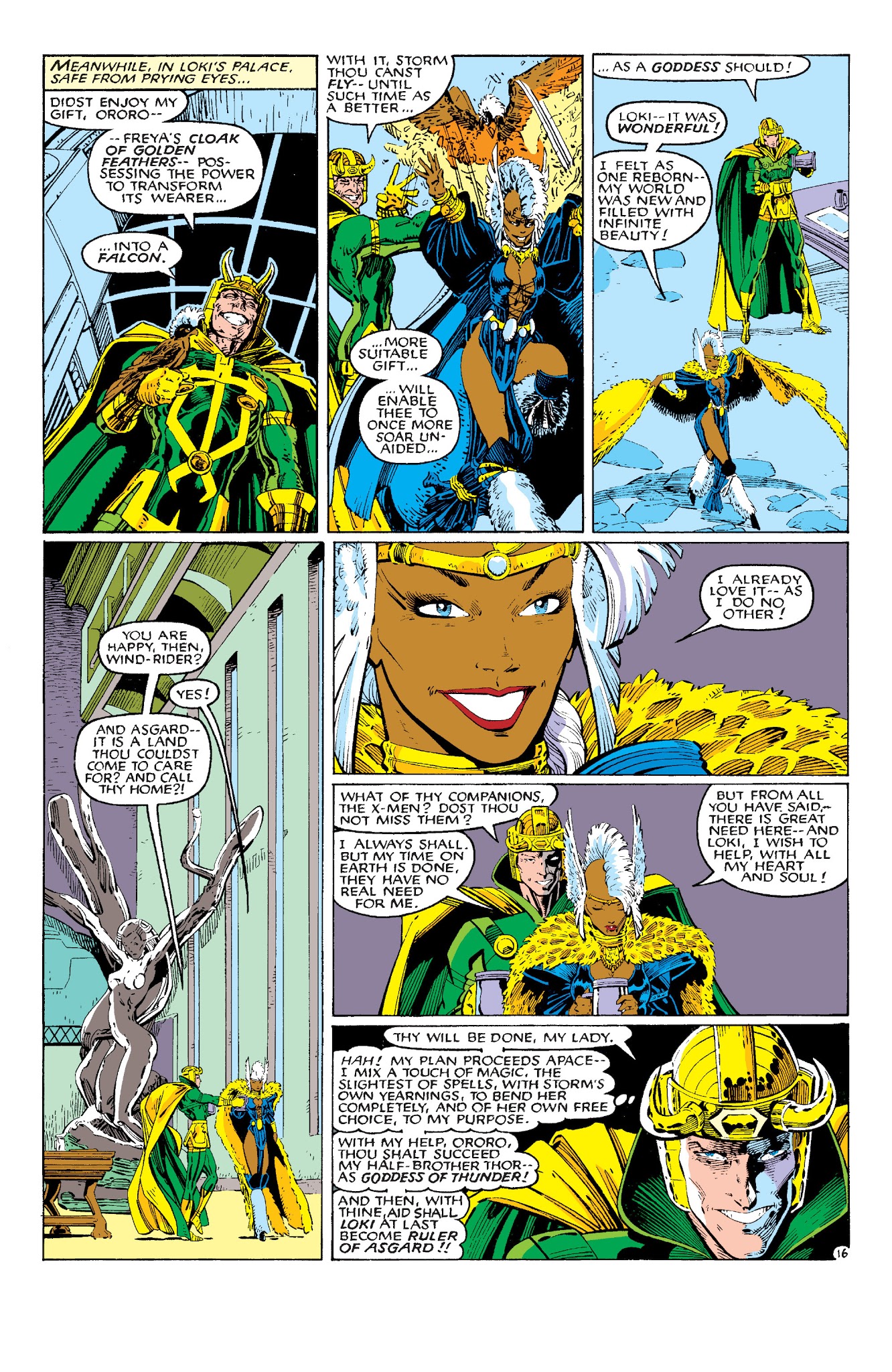 Read online X-Men: The Asgardian Wars comic -  Issue # TPB - 182