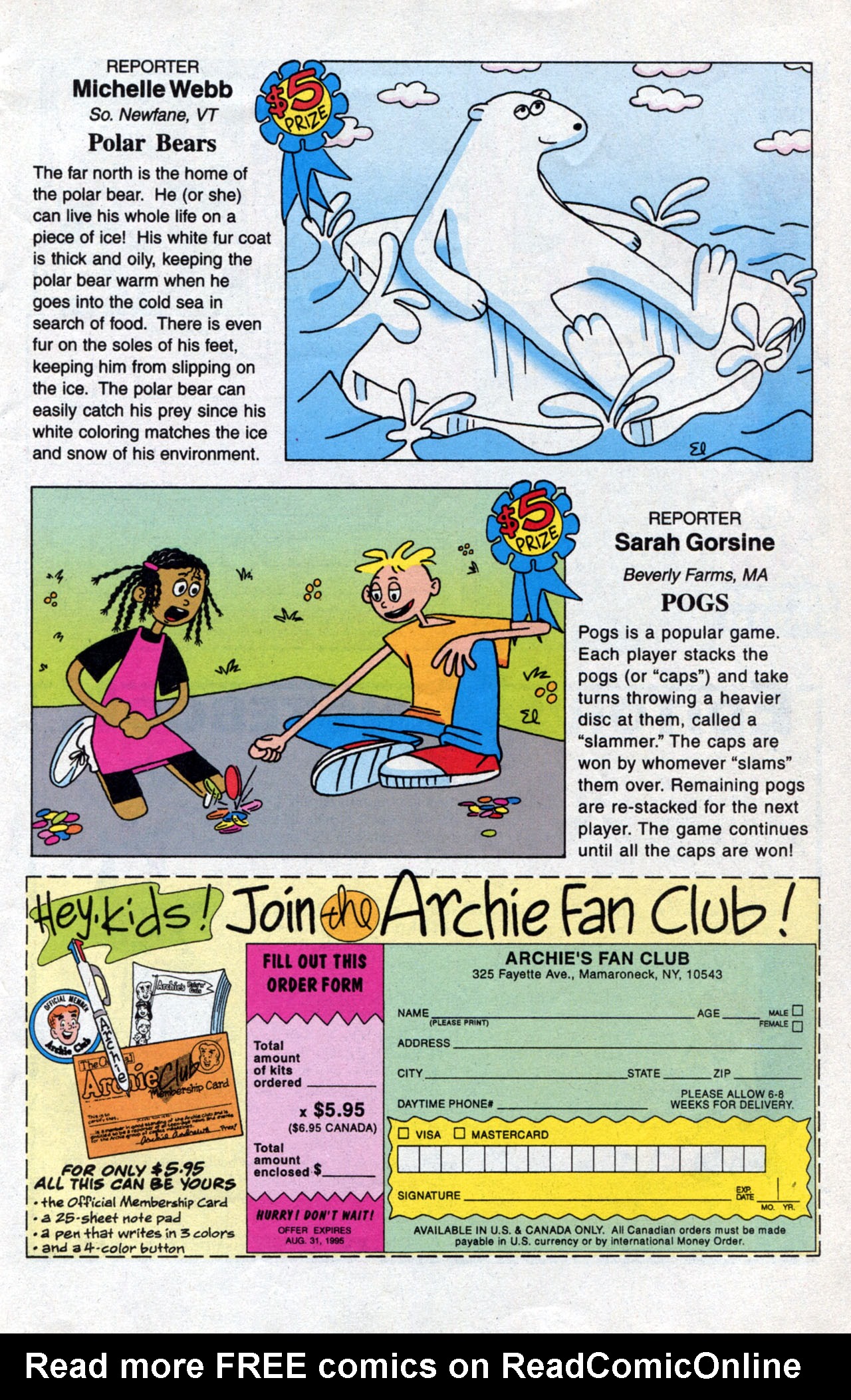 Read online Archie's Vacation Special comic -  Issue #3 - 27