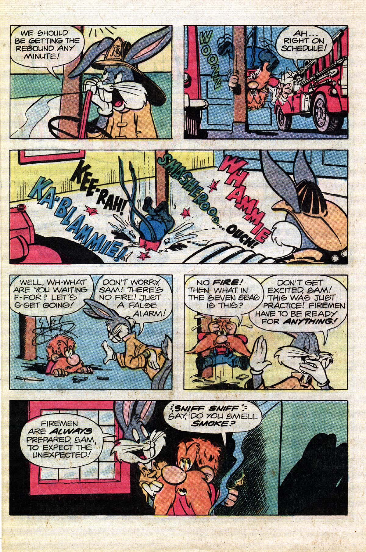 Read online Yosemite Sam and Bugs Bunny comic -  Issue #48 - 12