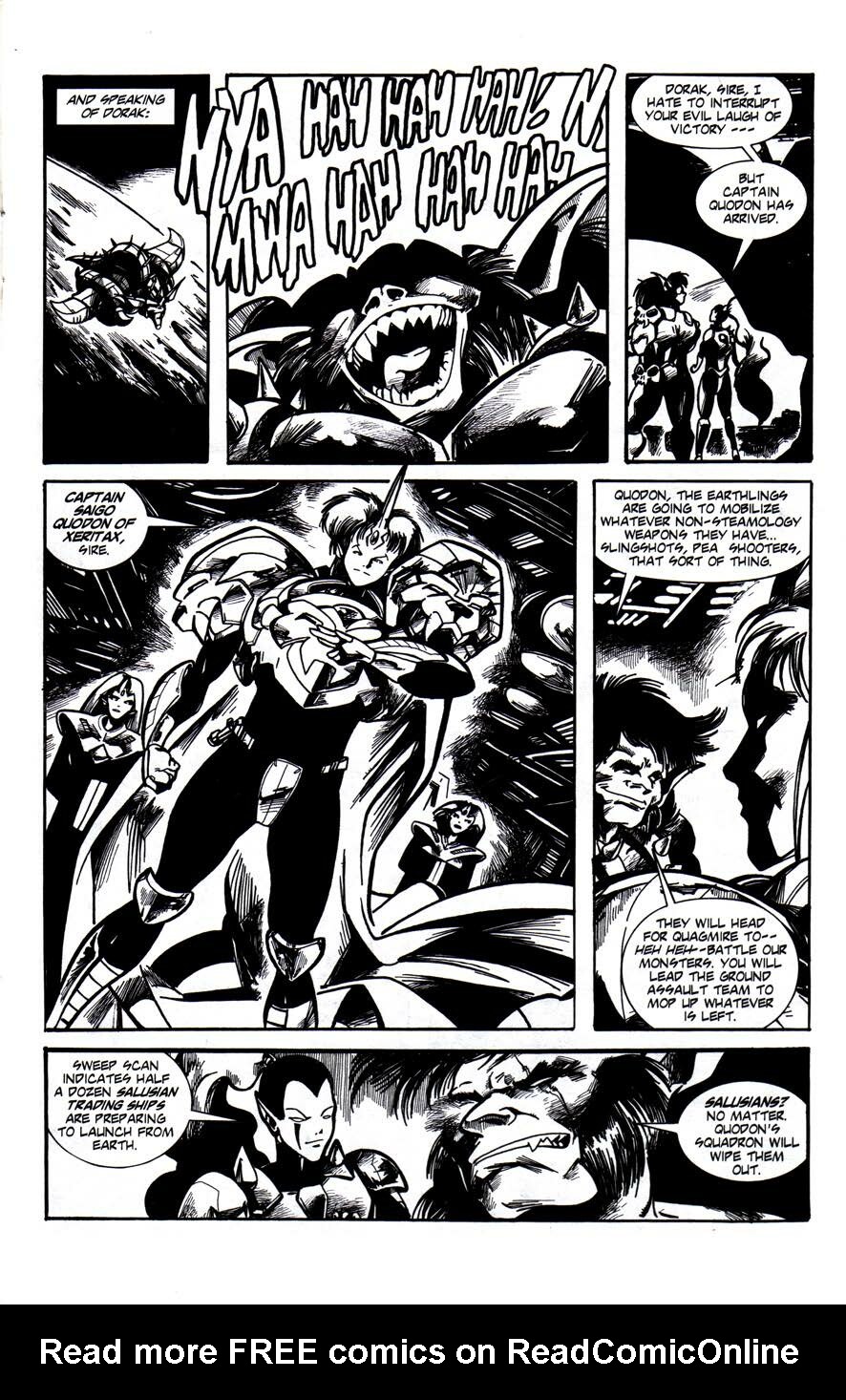 Read online Ninja High School (1986) comic -  Issue #47 - 6