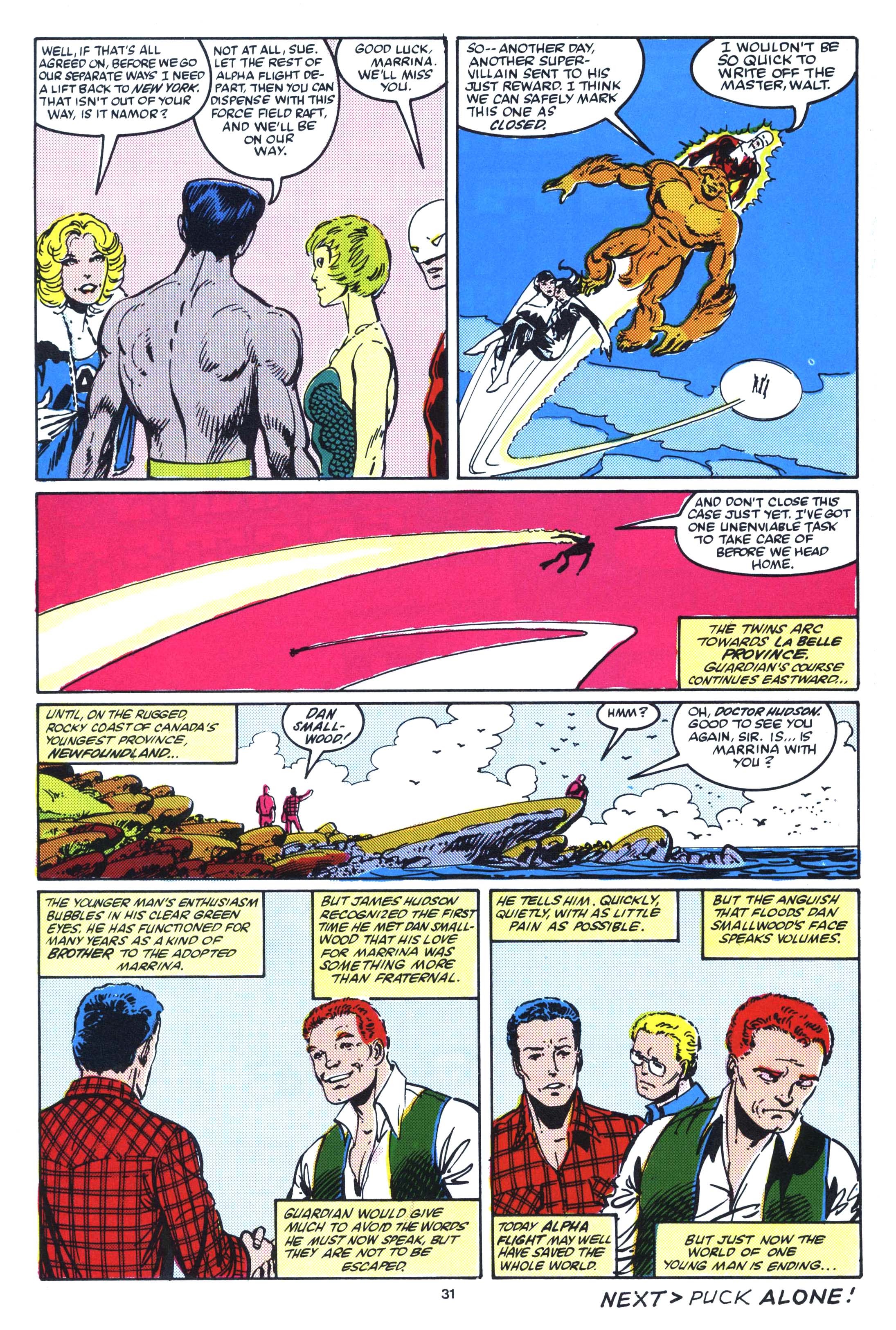 Read online Secret Wars (1985) comic -  Issue #11 - 31