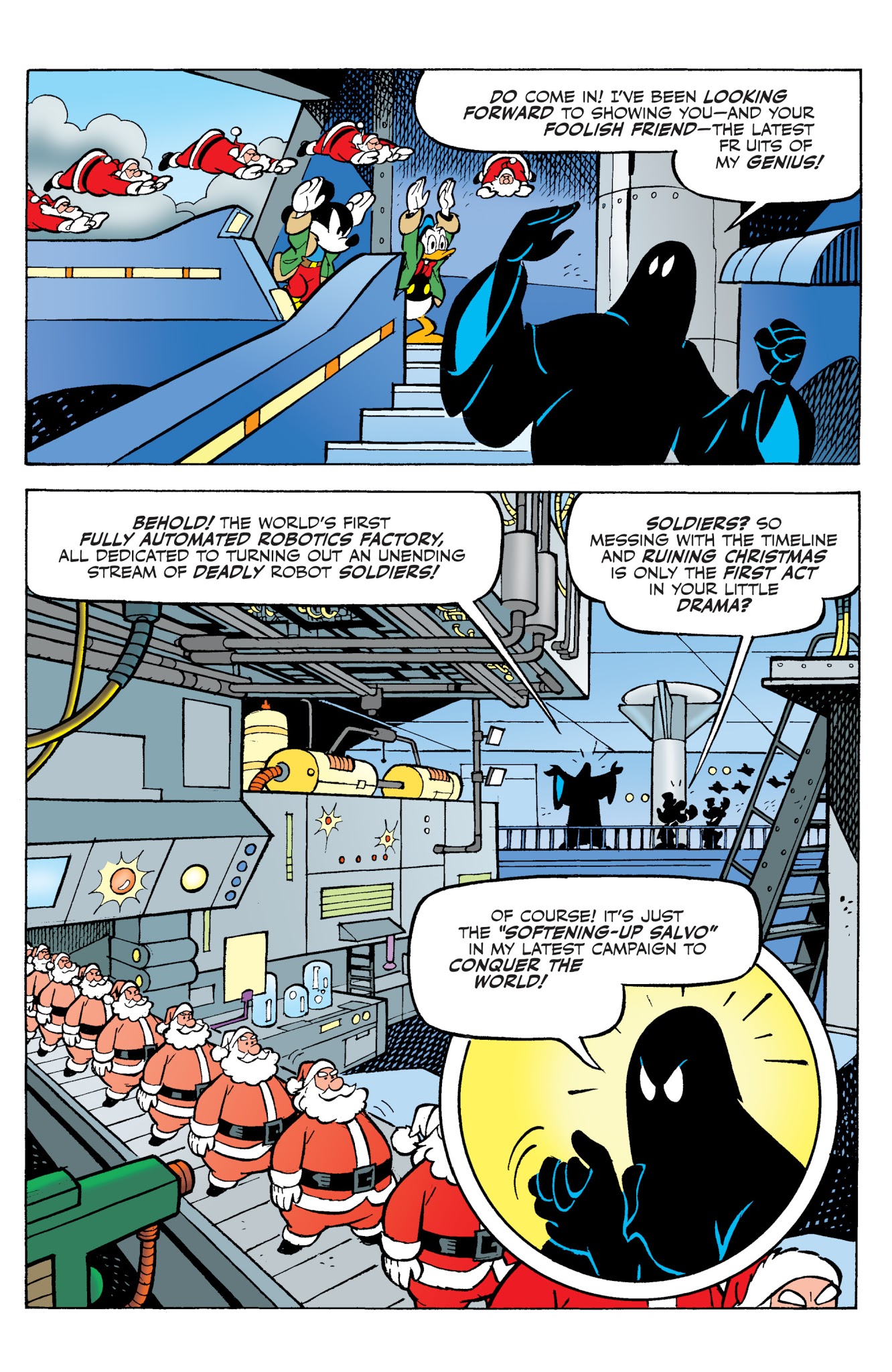 Read online Mickey and Donald Christmas Parade comic -  Issue #2 - 36