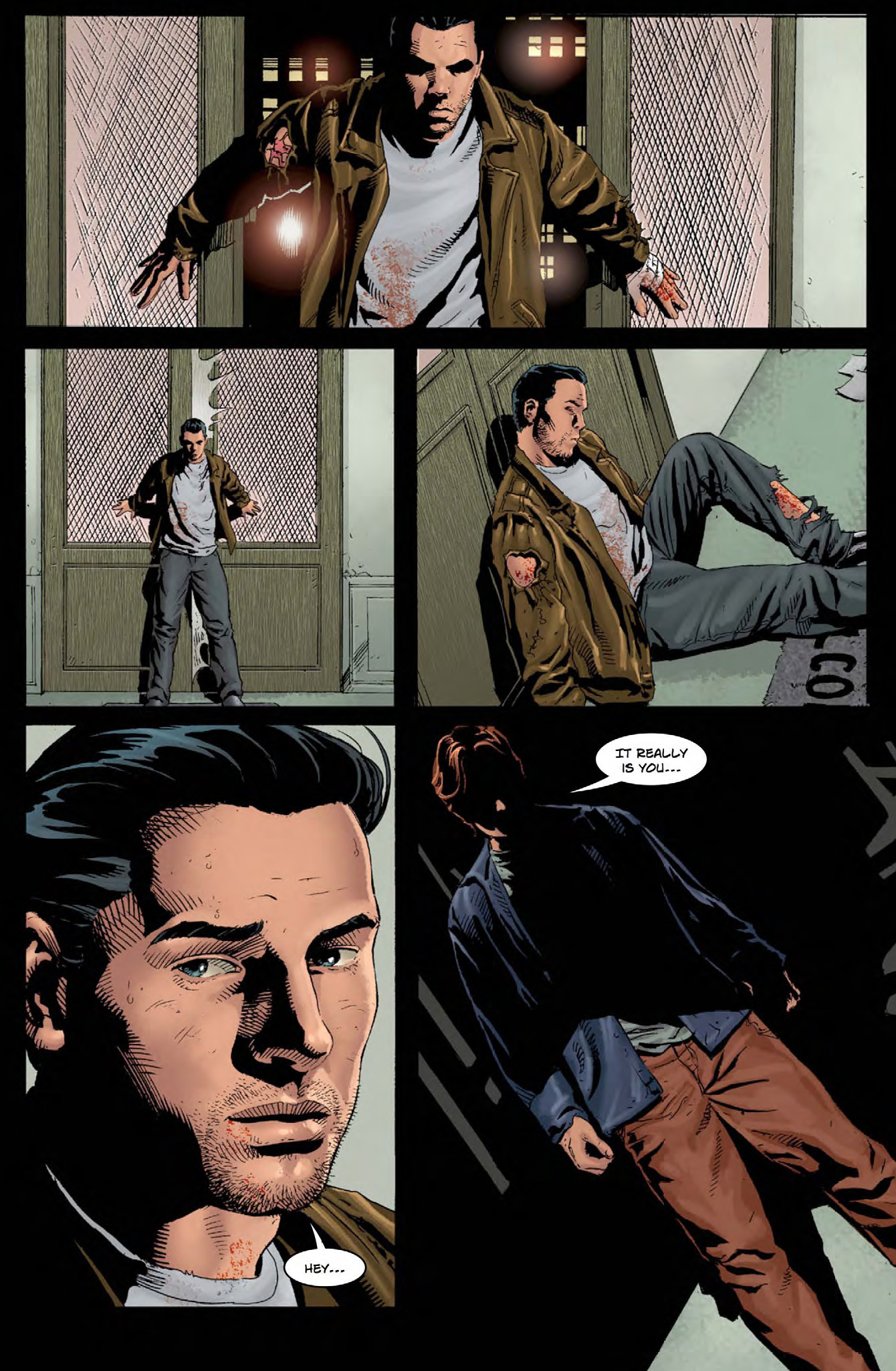 Read online Echoes of Dawn comic -  Issue # TPB 3 - 87