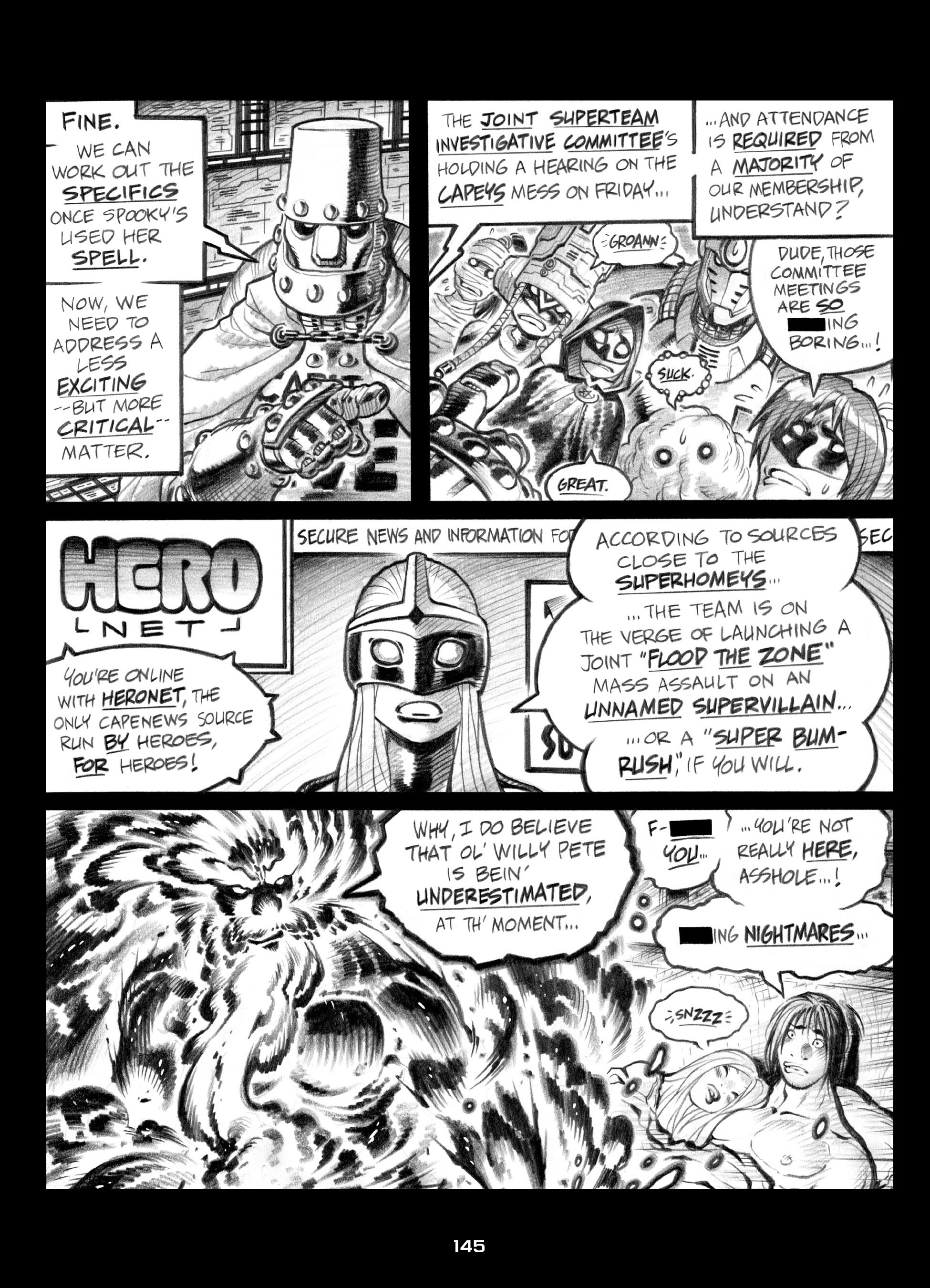 Read online Empowered comic -  Issue #5 - 144