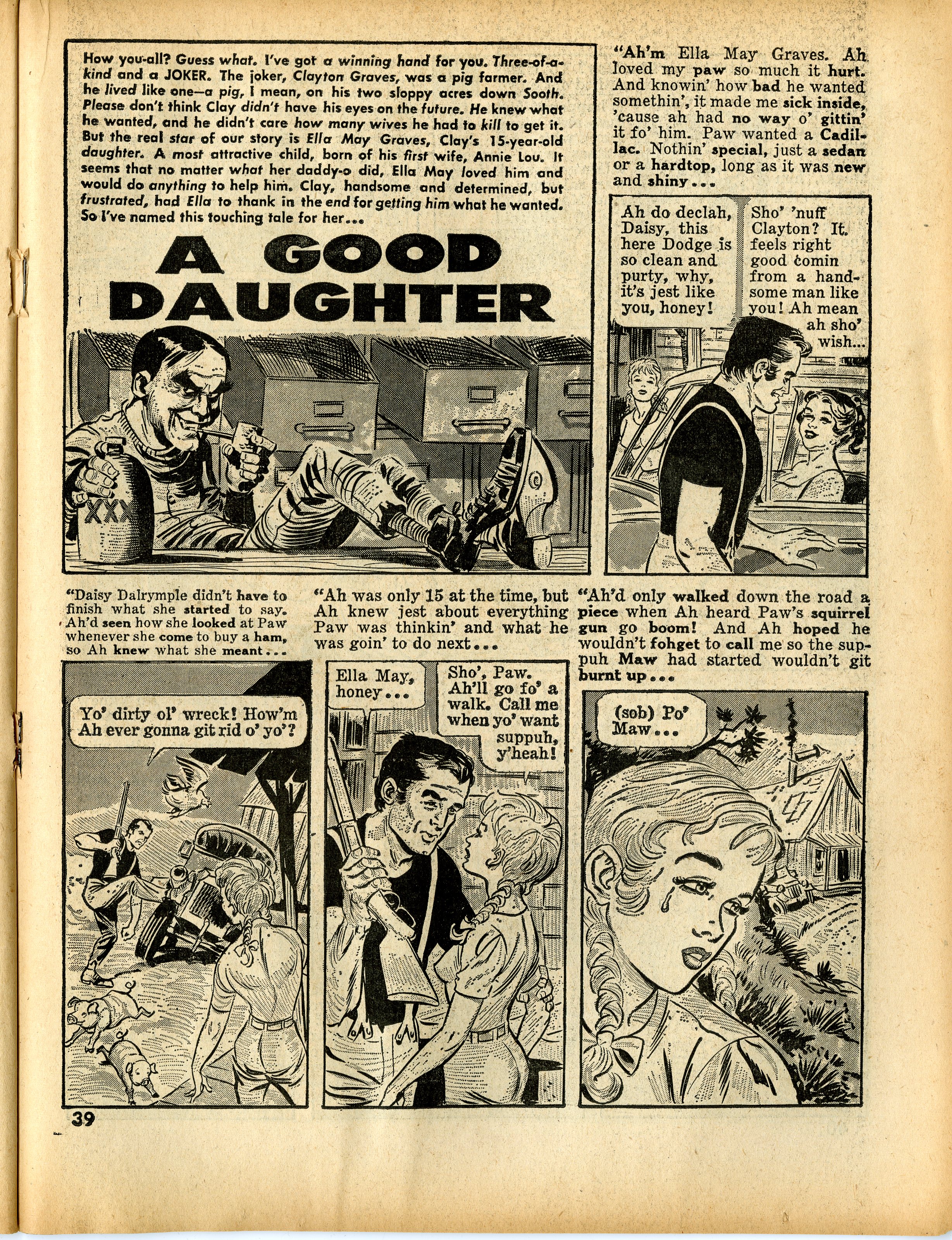 Read online Weird Mysteries comic -  Issue # Full - 39