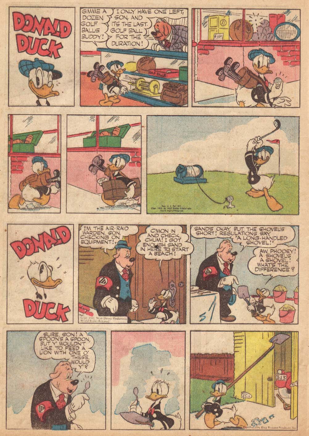 Read online Walt Disney's Comics and Stories comic -  Issue #61 - 29
