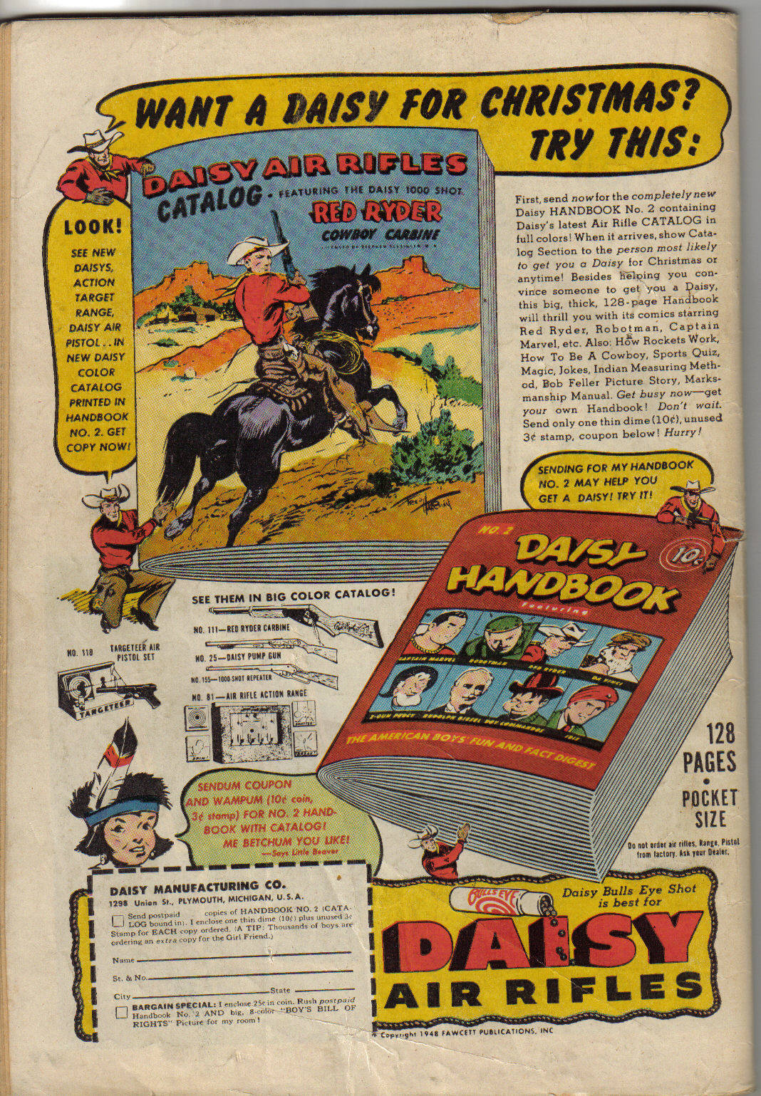 Read online Captain Marvel Adventures comic -  Issue #91 - 52