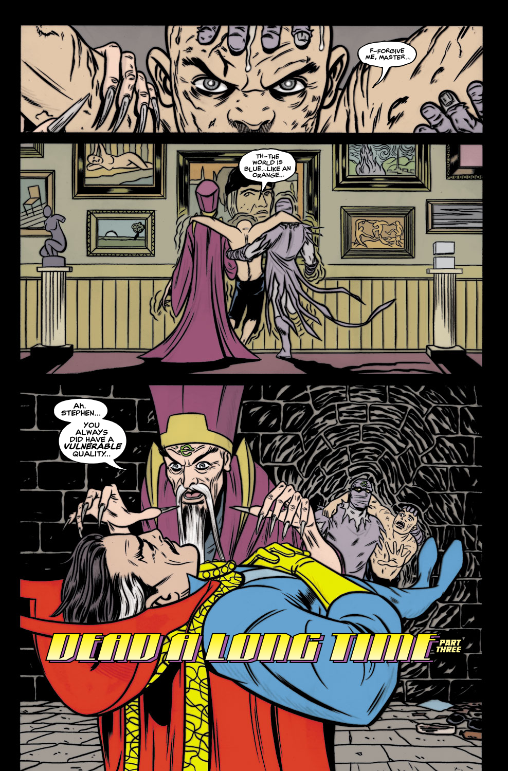 Read online X-Statix Presents: Dead Girl comic -  Issue #3 - 23