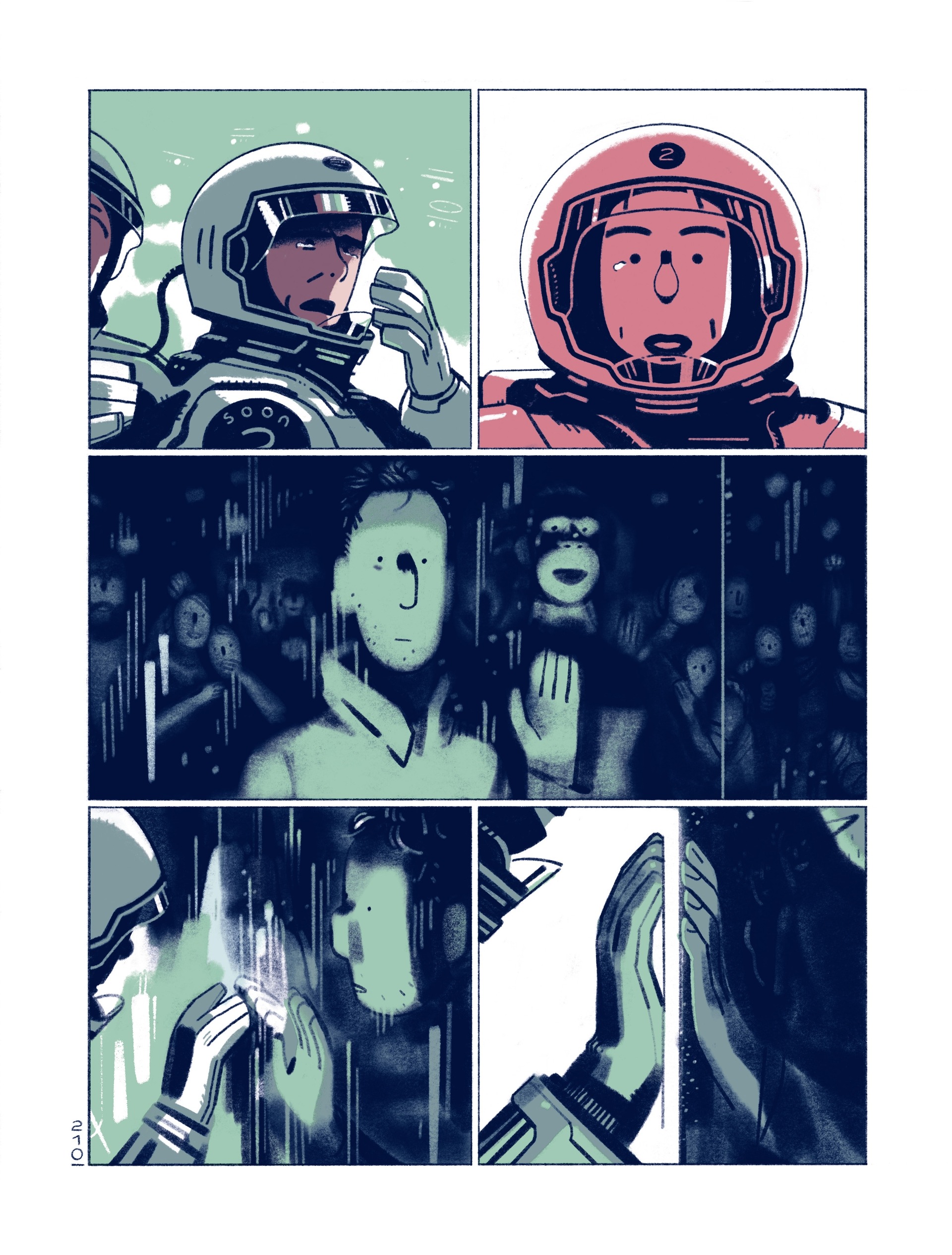 Read online Soon comic -  Issue # TPB 2 - 94