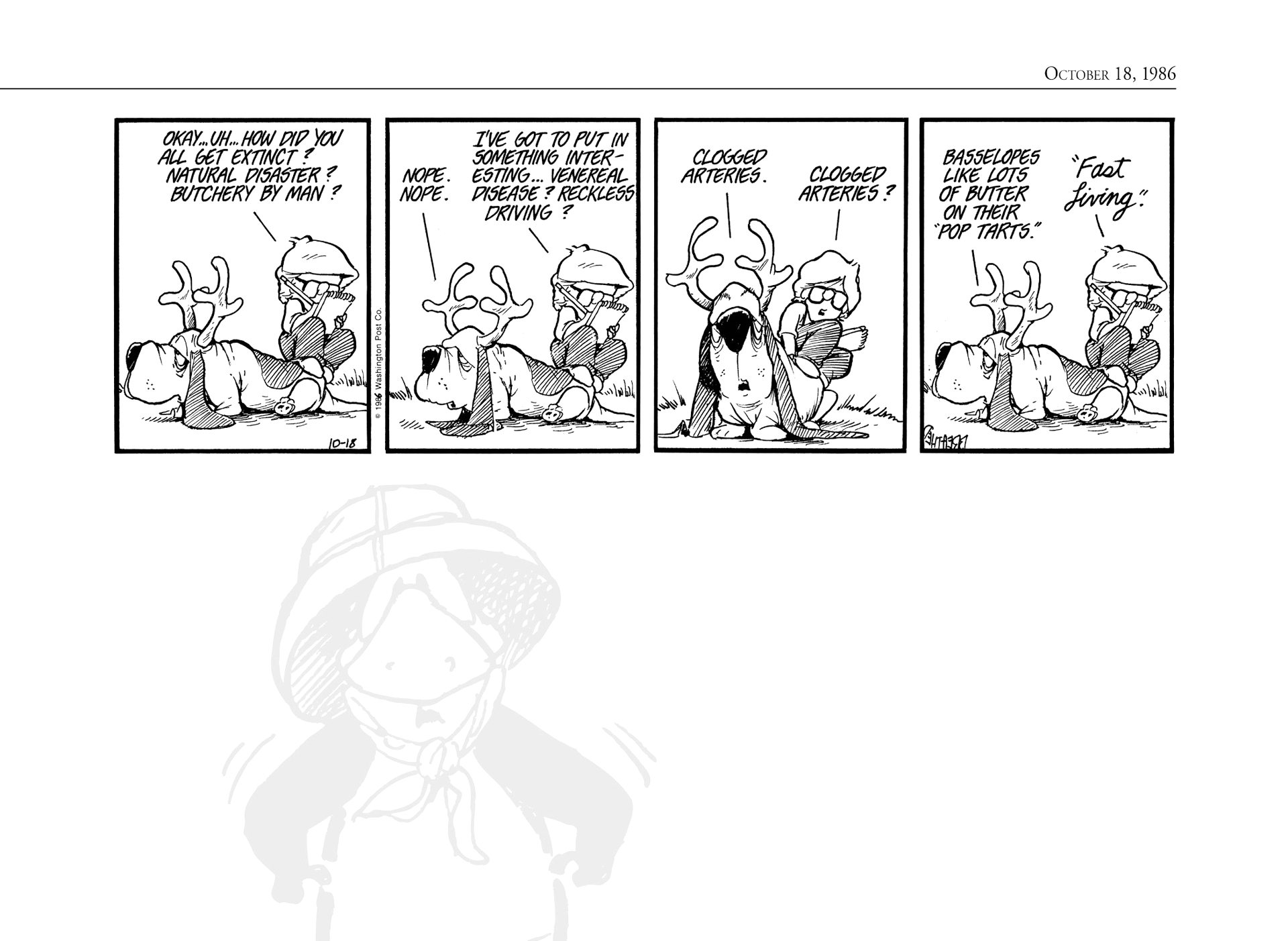 Read online The Bloom County Digital Library comic -  Issue # TPB 6 (Part 3) - 50