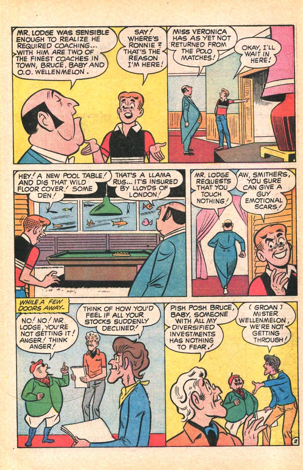 Read online Everything's Archie comic -  Issue #3 - 52