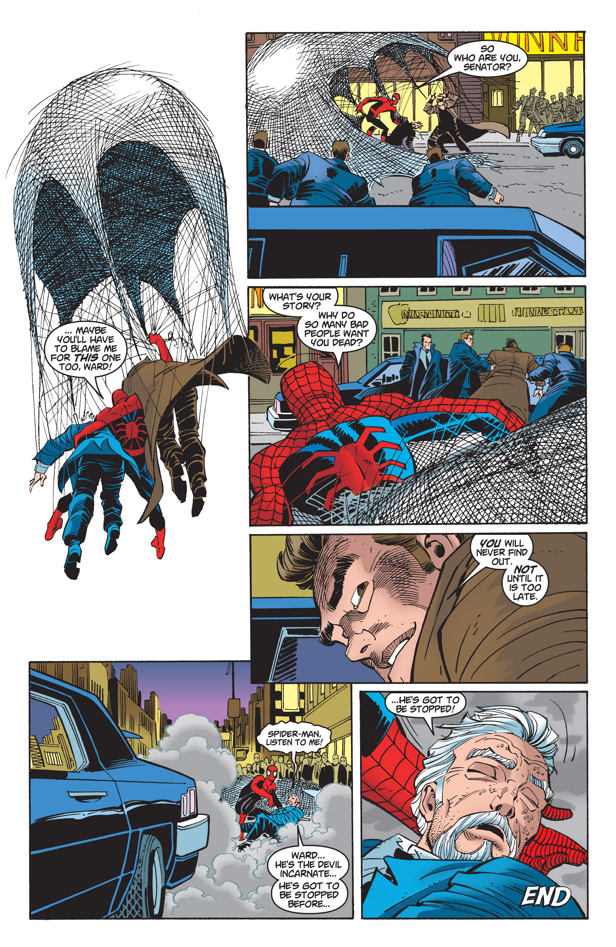 Read online Spider-Man: The Next Chapter comic -  Issue # TPB 1 (Part 4) - 26