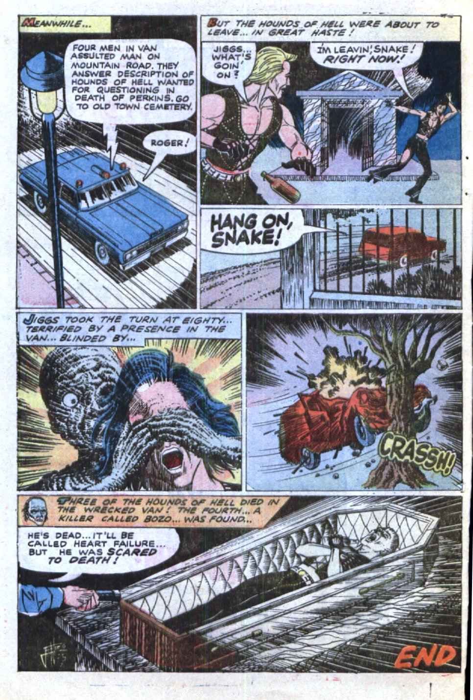 Read online Beyond the Grave (1975) comic -  Issue #6 - 32