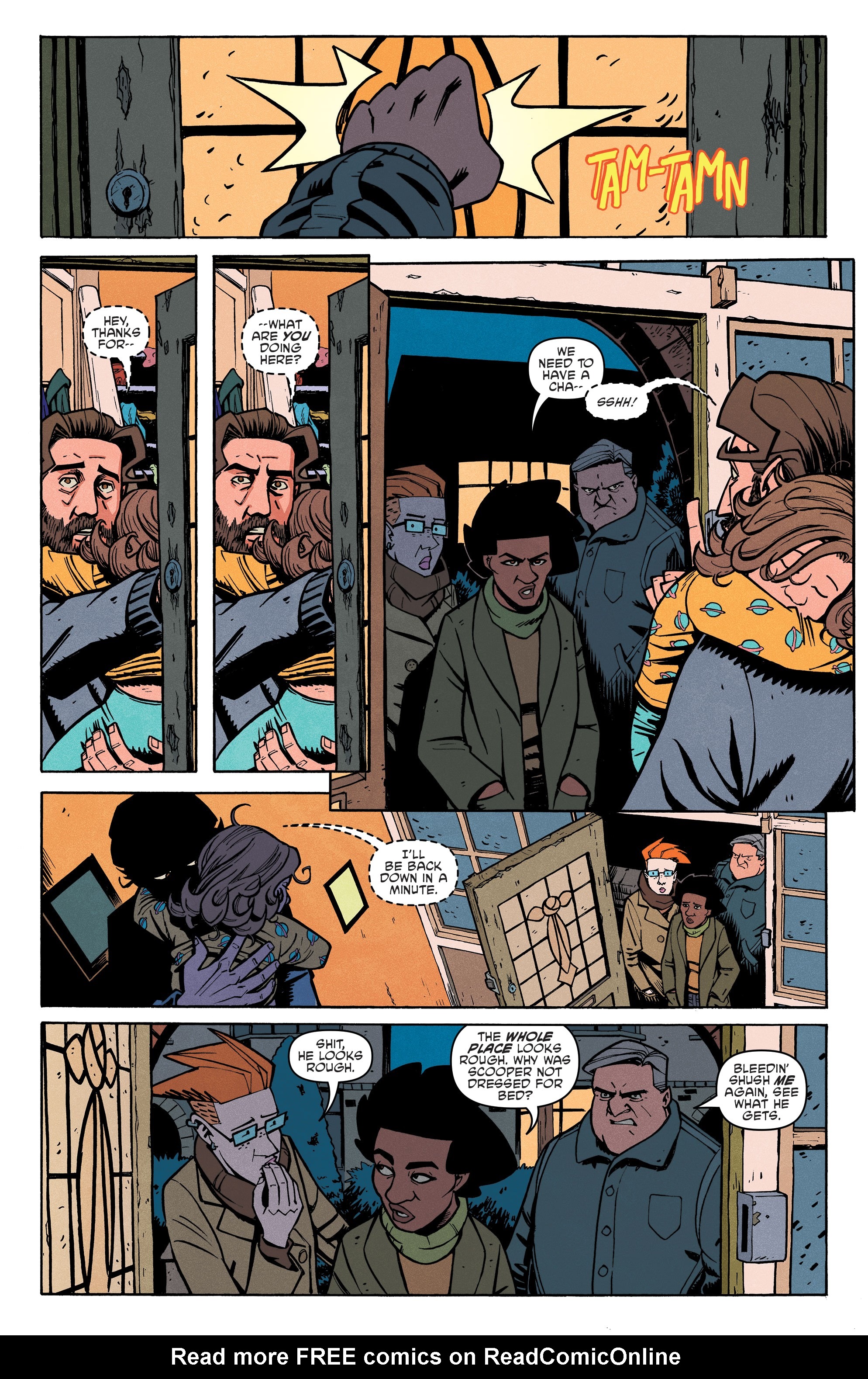 Read online Scarenthood comic -  Issue #3 - 10