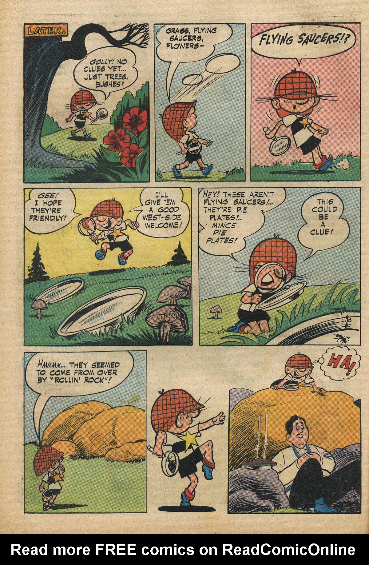 Read online Little Archie (1956) comic -  Issue #11 - 68