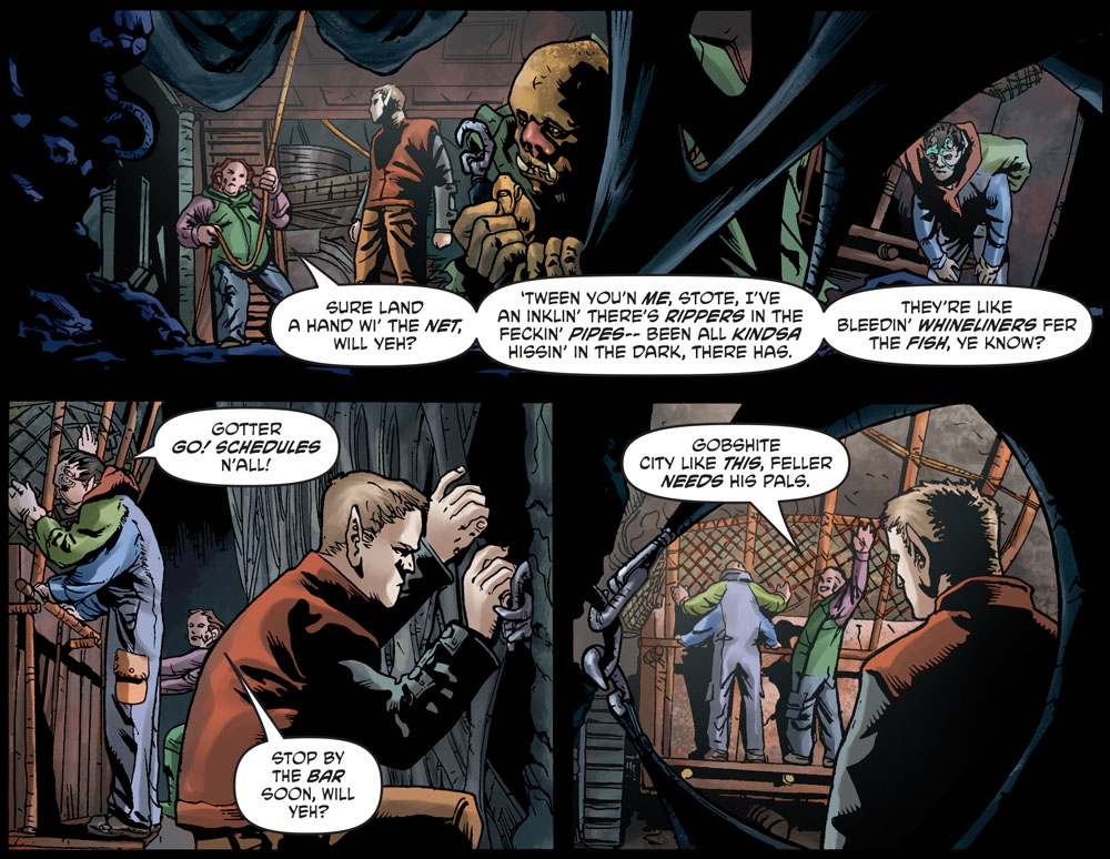 Read online Disenchanted comic -  Issue #30 - 7