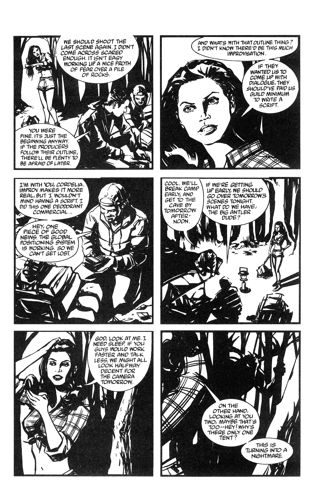 Read online Dark Horse Presents (1986) comic -  Issue #153 - 5