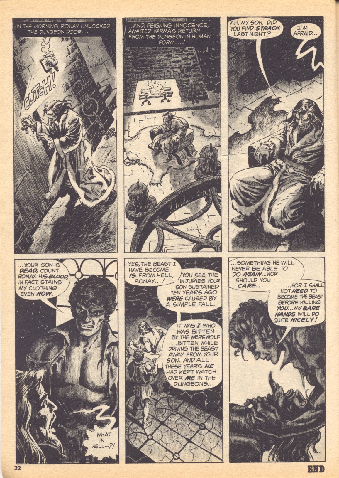 Creepy (1964) Issue #88 #88 - English 22