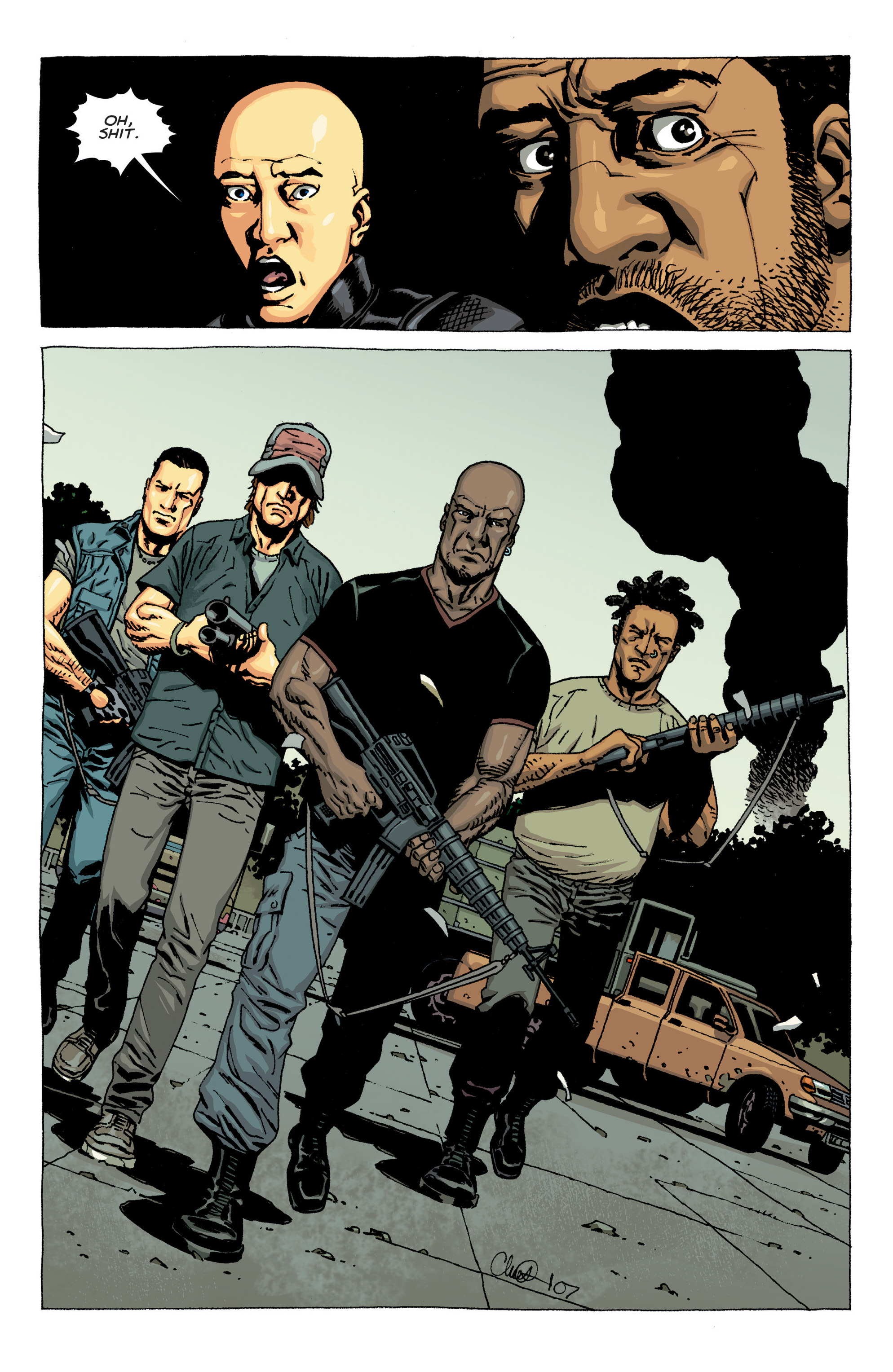 Read online The Walking Dead Deluxe comic -  Issue #38 - 23