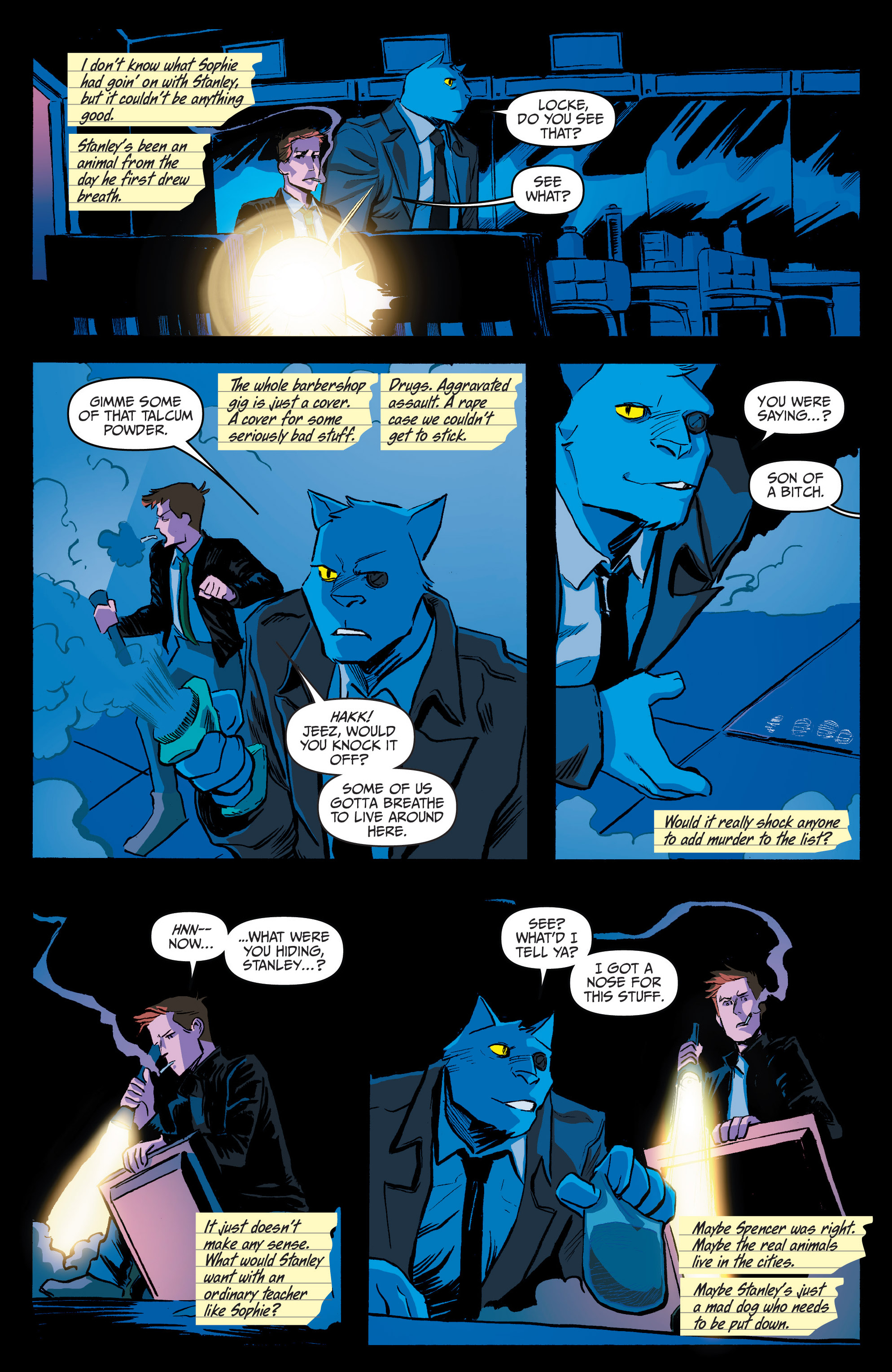 Read online Spencer & Locke comic -  Issue #1 - 16