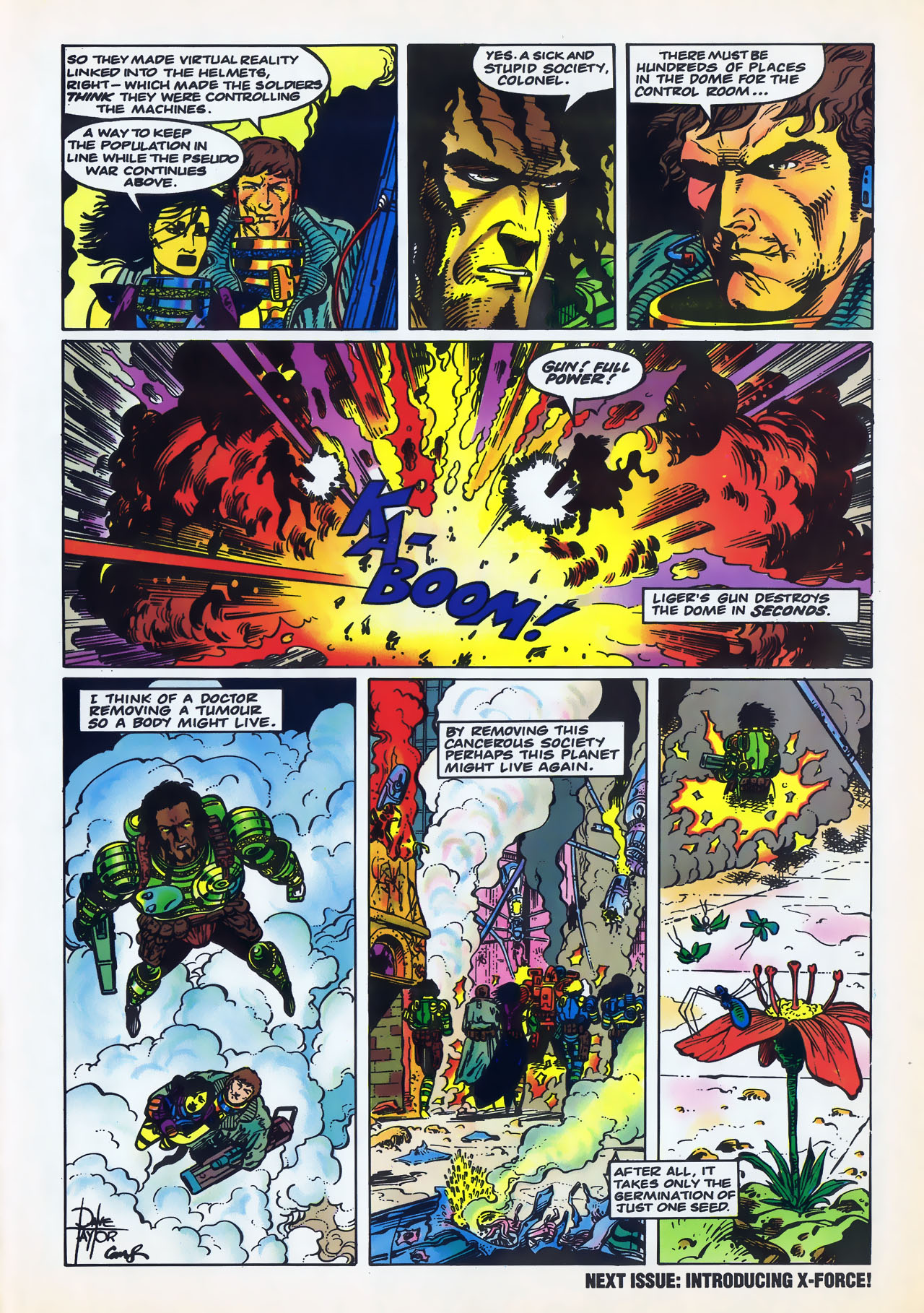 Read online Overkill comic -  Issue #8 - 32