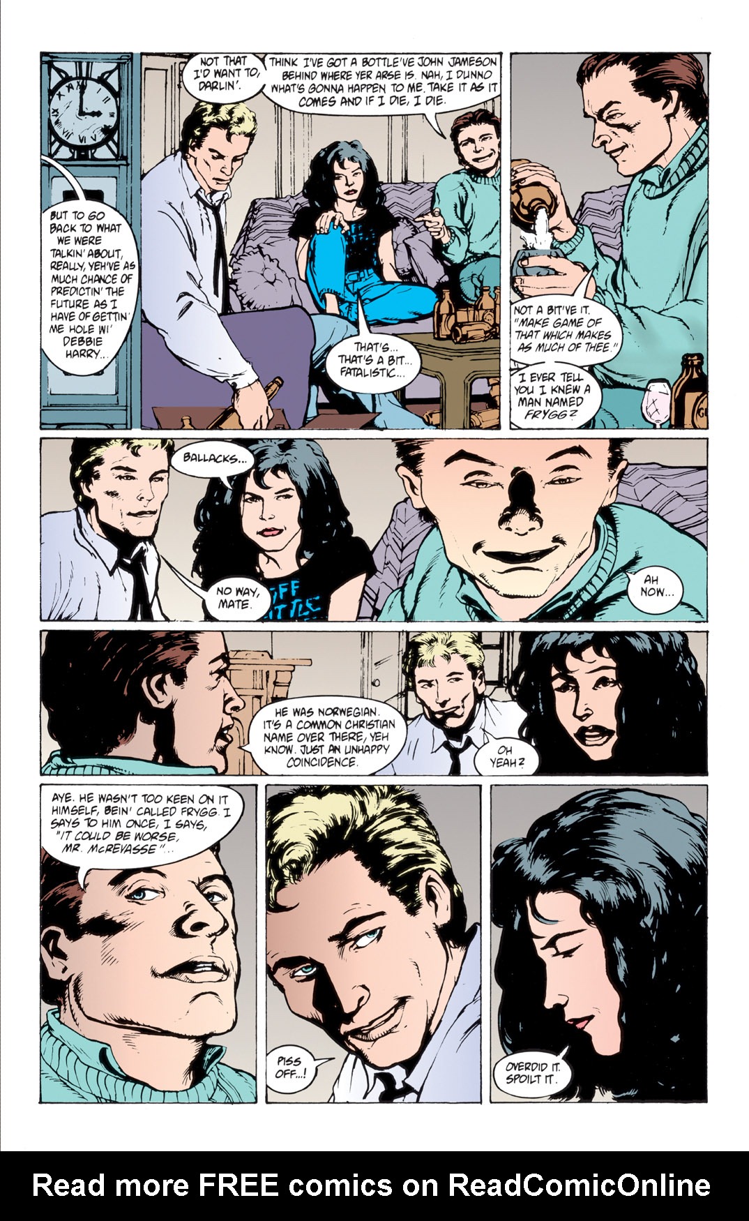 Read online Hellblazer comic -  Issue #75 - 34