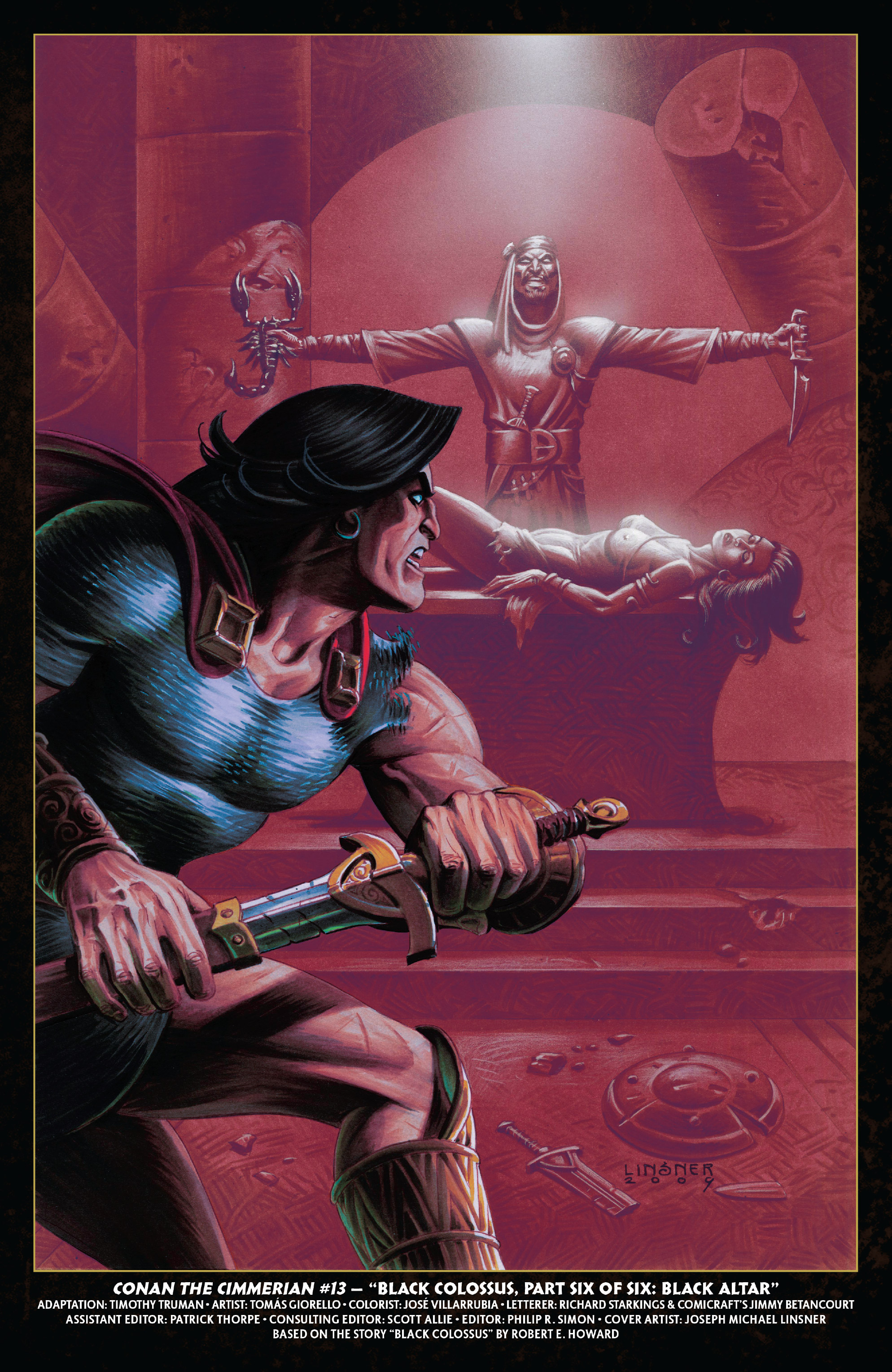 Read online Conan Chronicles Epic Collection comic -  Issue # TPB The Battle of Shamla Pass (Part 2) - 17