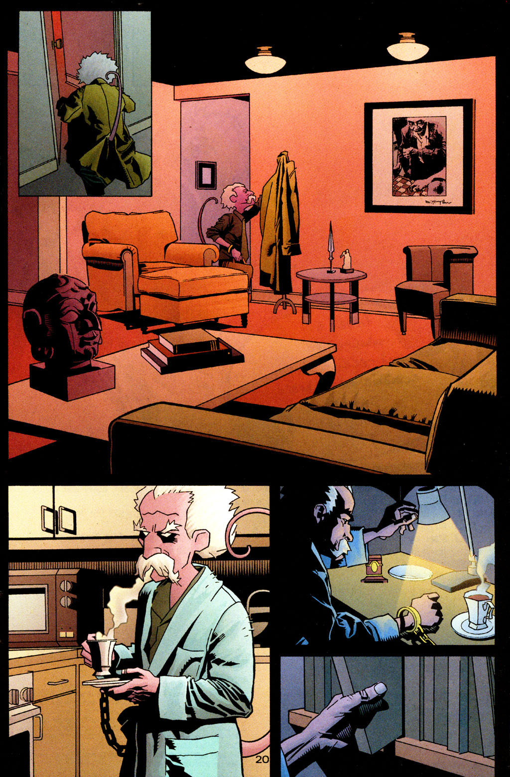 Read online Lazarus Five comic -  Issue #3 - 21