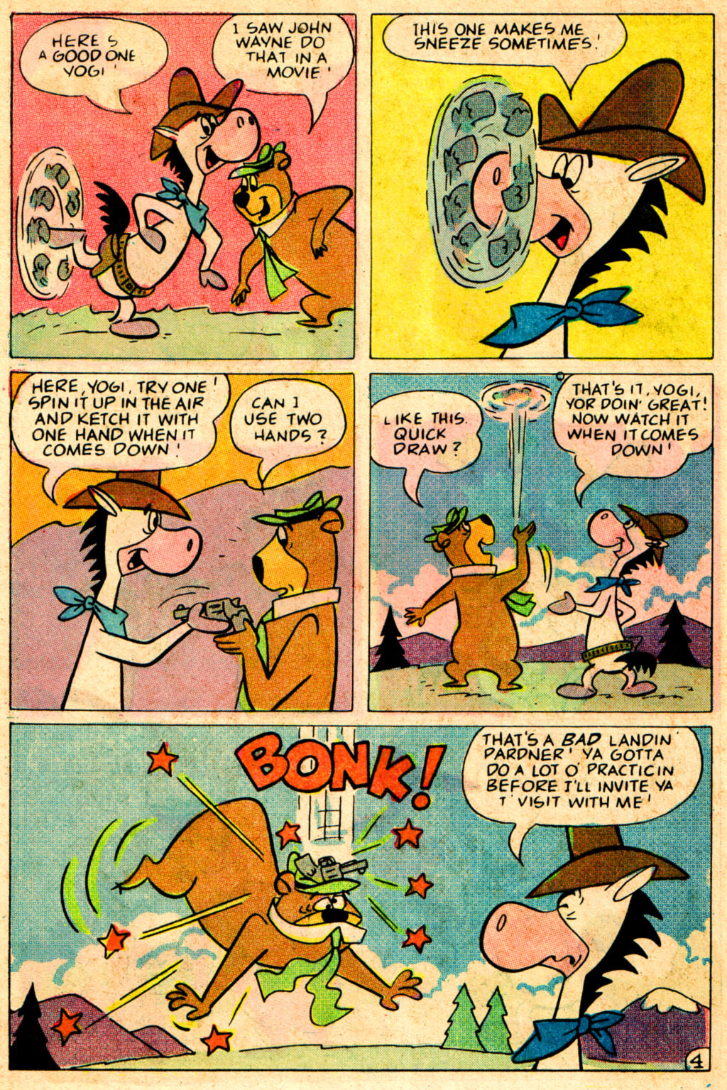 Read online Yogi Bear (1970) comic -  Issue #19 - 23