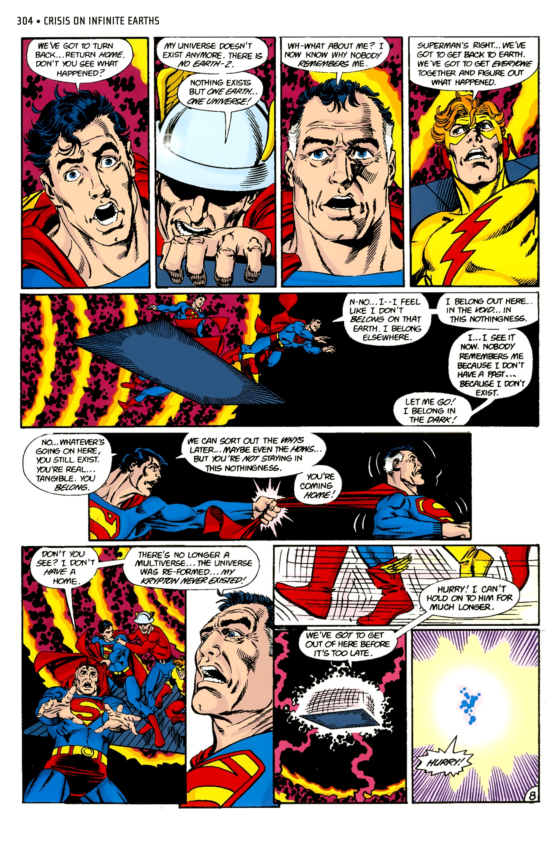 Read online Crisis on Infinite Earths (1985) comic -  Issue # _Absolute Edition 1 (Part 3) - 97