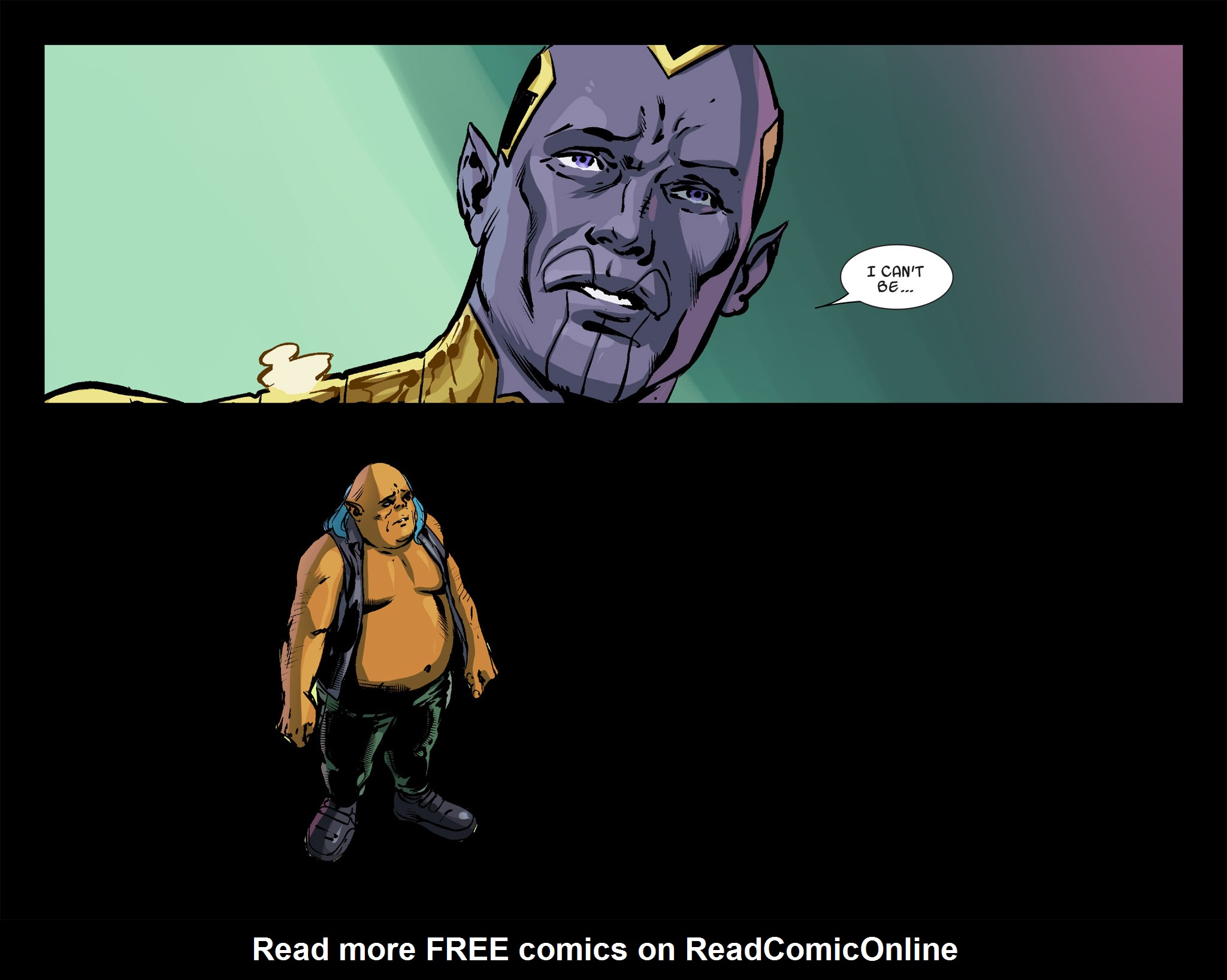 Read online Thanos: A God Up There Listening comic -  Issue # TPB - 98