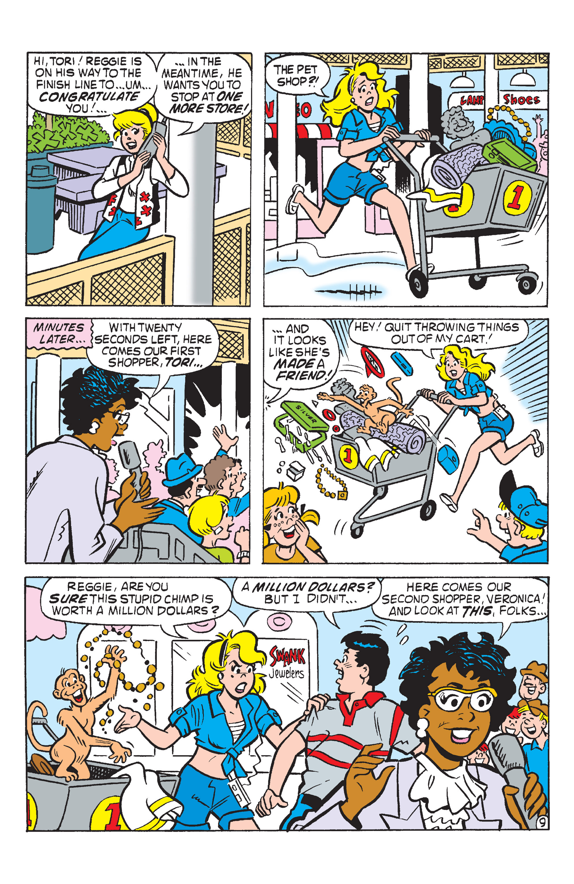 Read online Betty and Veronica: Mall Princesses comic -  Issue # TPB - 72