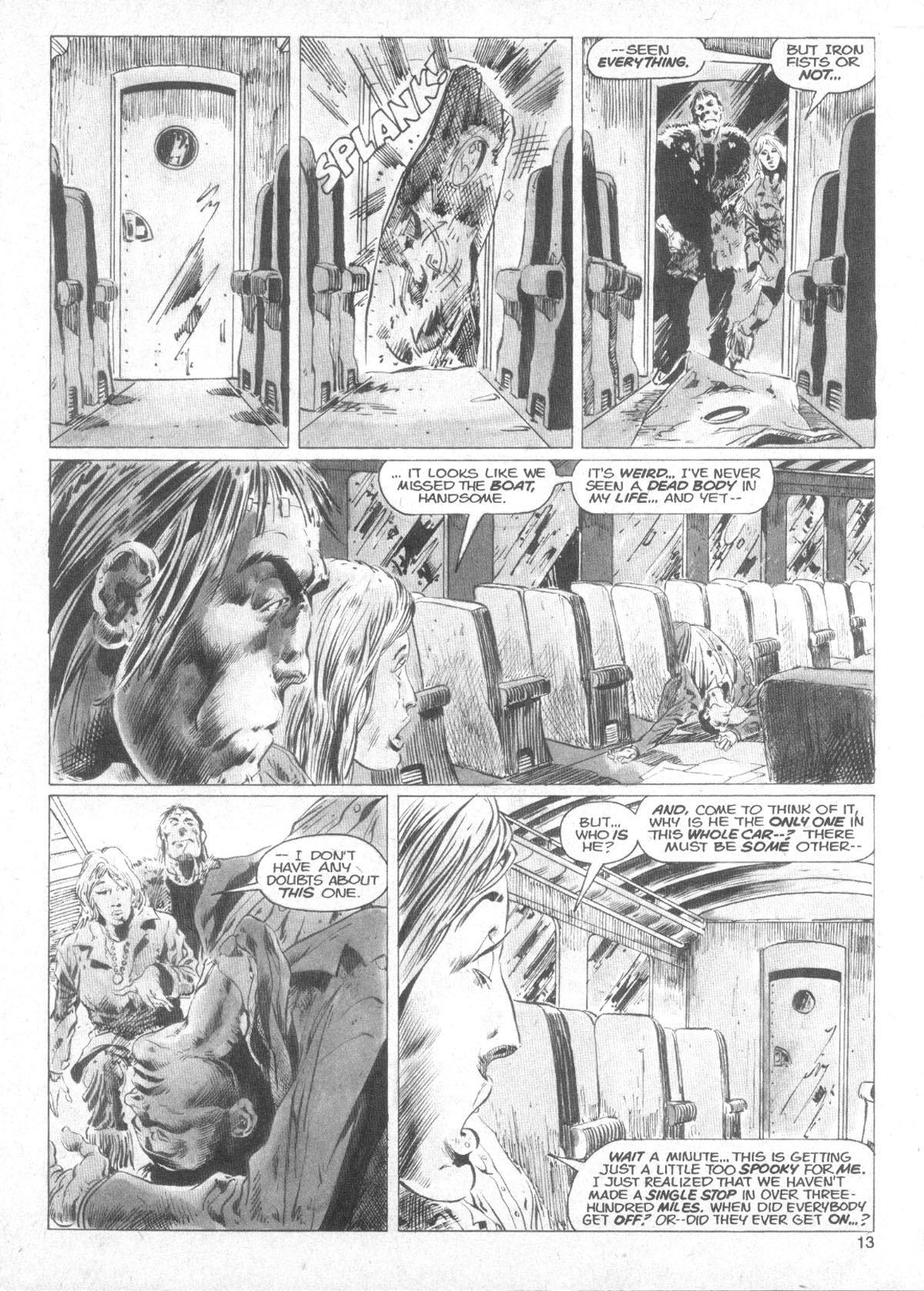 Read online Monsters Unleashed (1973) comic -  Issue #10 - 14