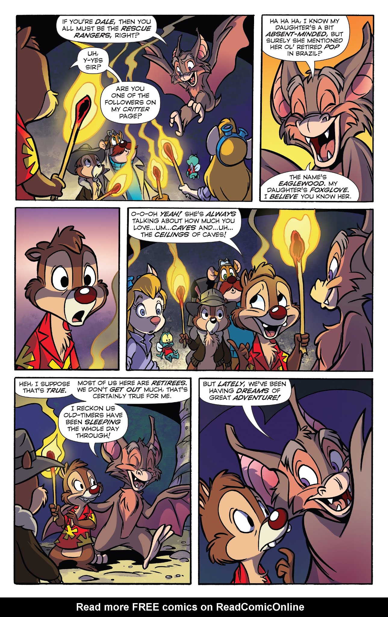 Read online Disney Afternoon Giant comic -  Issue #2 - 15