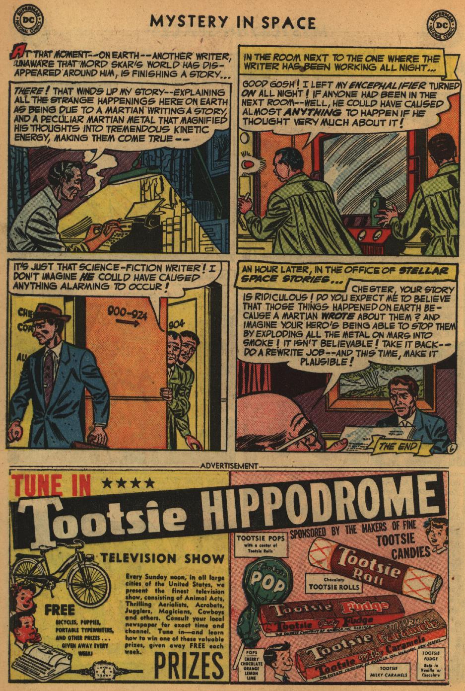 Read online Mystery in Space (1951) comic -  Issue #12 - 8