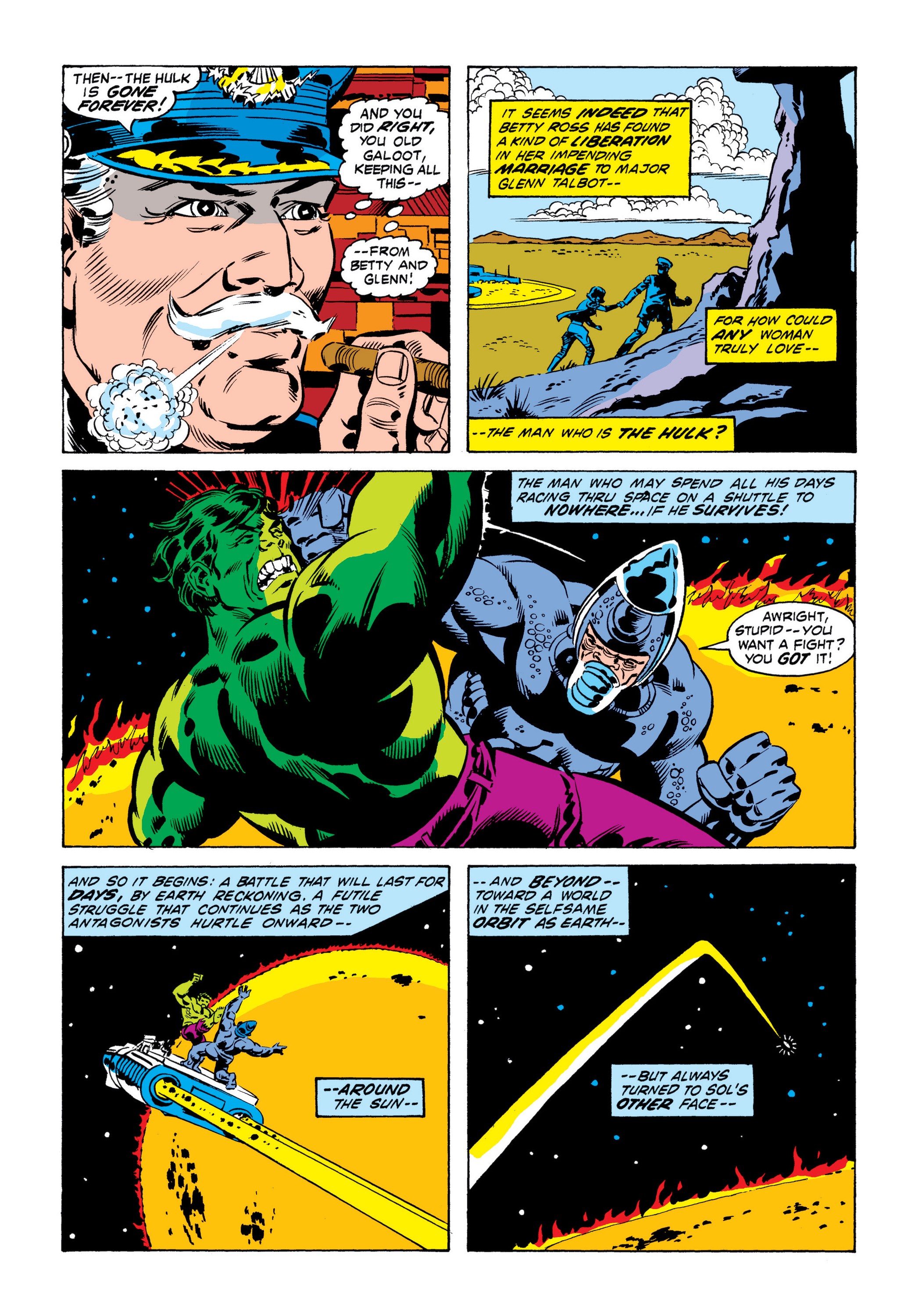 Read online Marvel Masterworks: The Incredible Hulk comic -  Issue # TPB 9 (Part 1) - 34