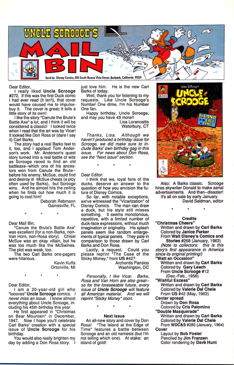 Read online Uncle Scrooge (1953) comic -  Issue #275 - 26