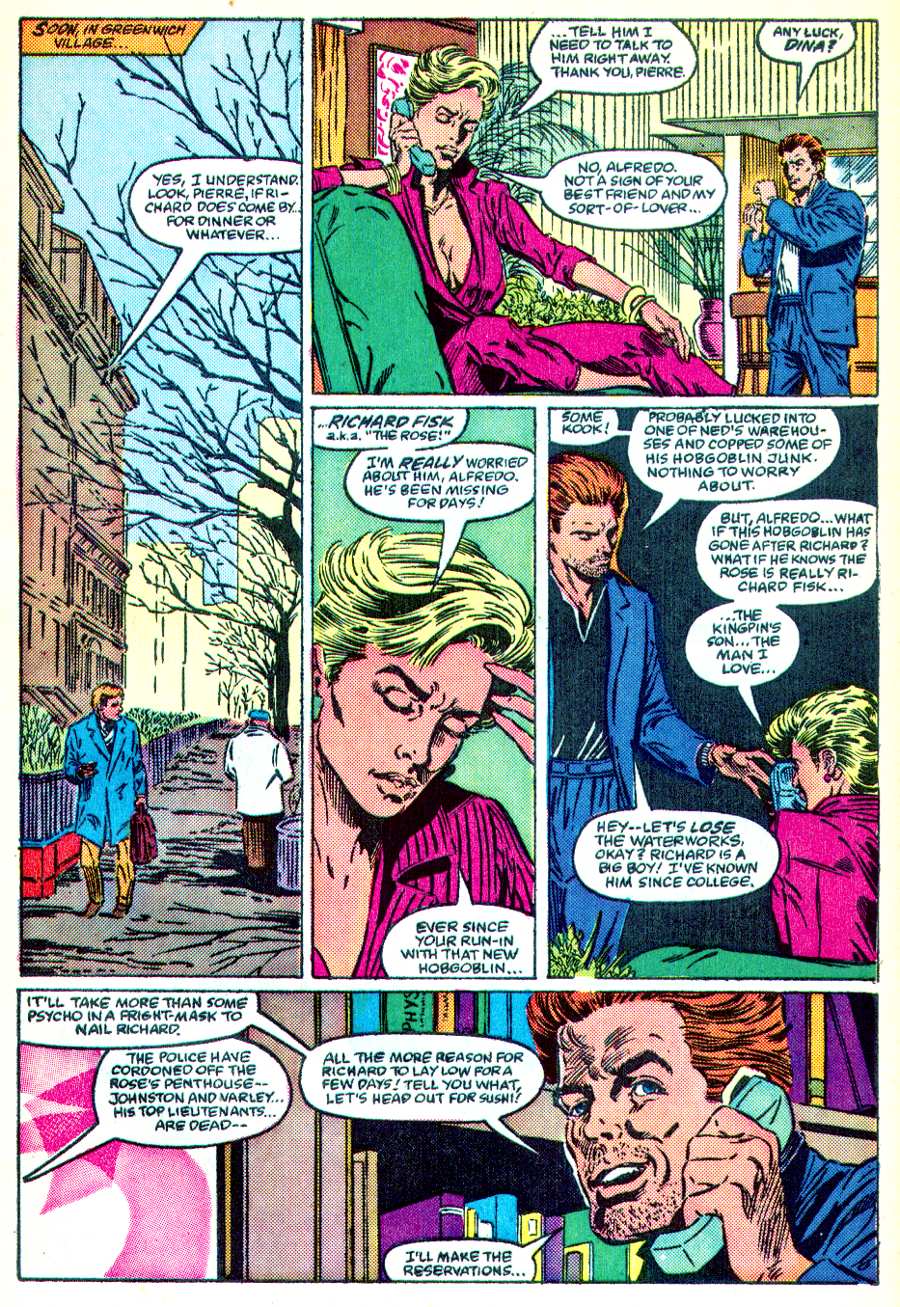 Read online Web of Spider-Man (1985) comic -  Issue #30 - 5