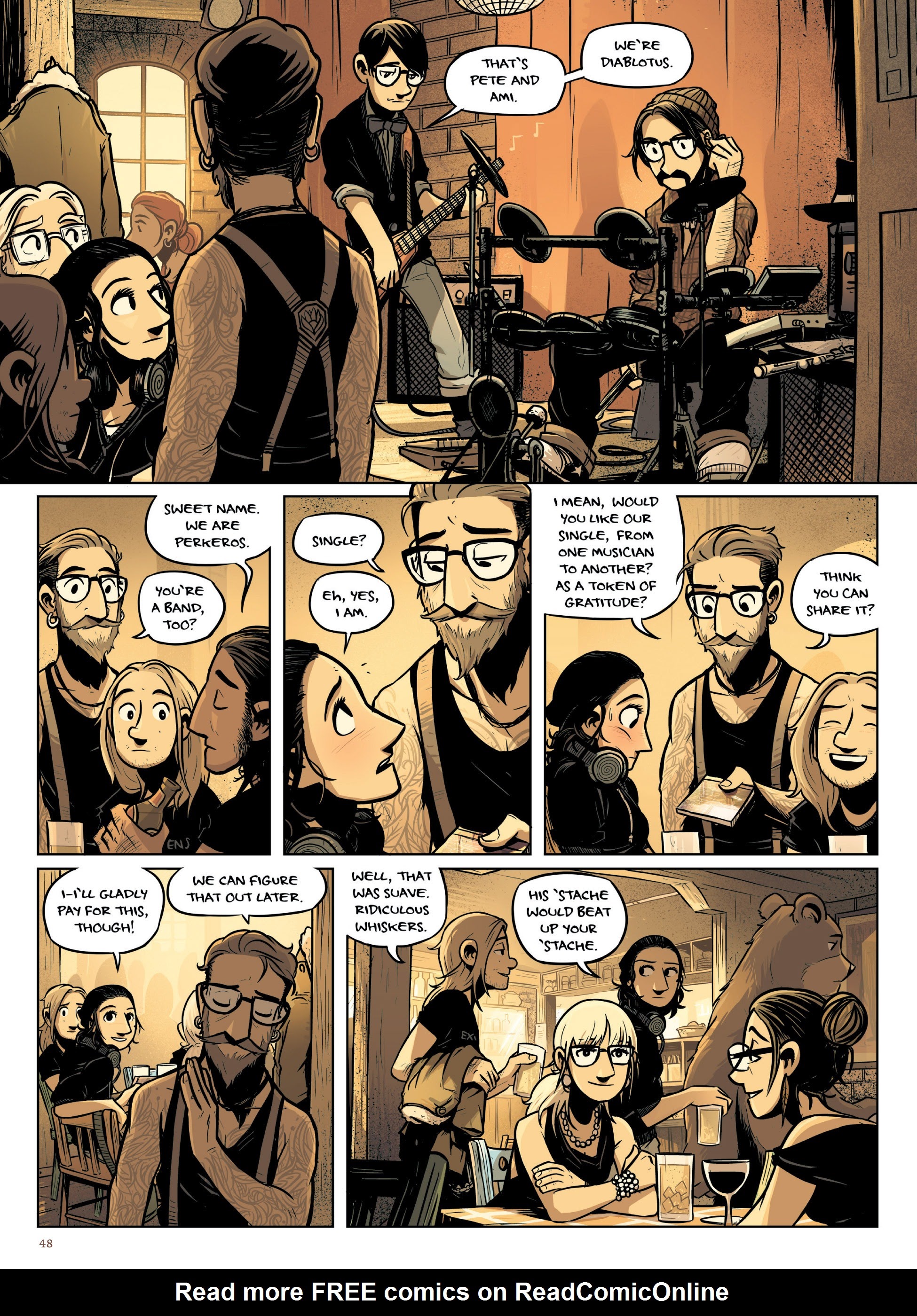 Read online Sing No Evil comic -  Issue # TPB (Part 1) - 54