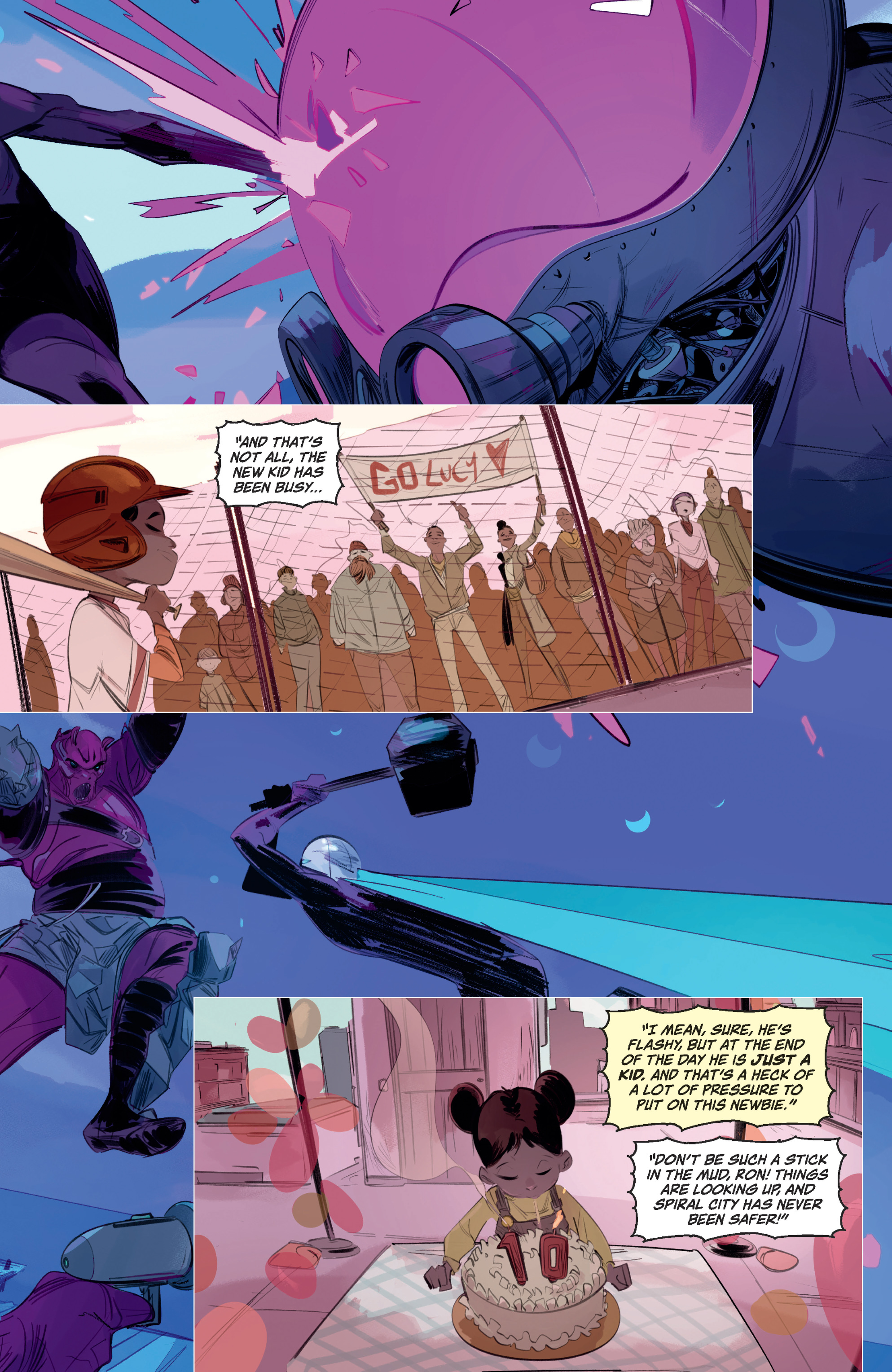 Read online The Last Days of Black Hammer: Chapter comic -  Issue #2 - 17