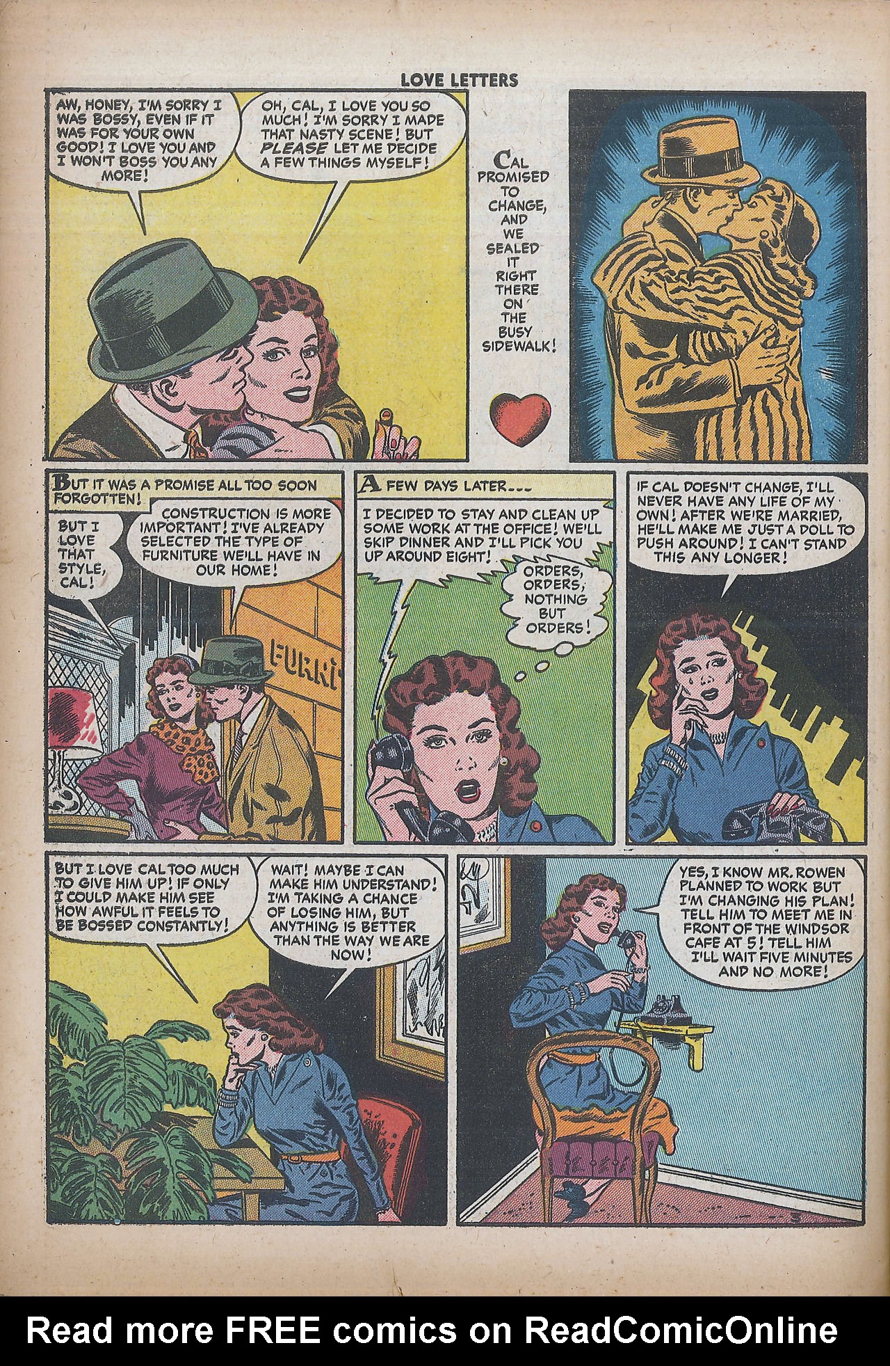 Read online Love Letters comic -  Issue #47 - 30