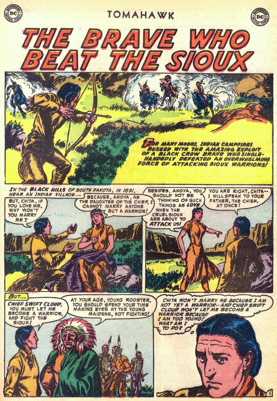 Read online Tomahawk comic -  Issue #24 - 31