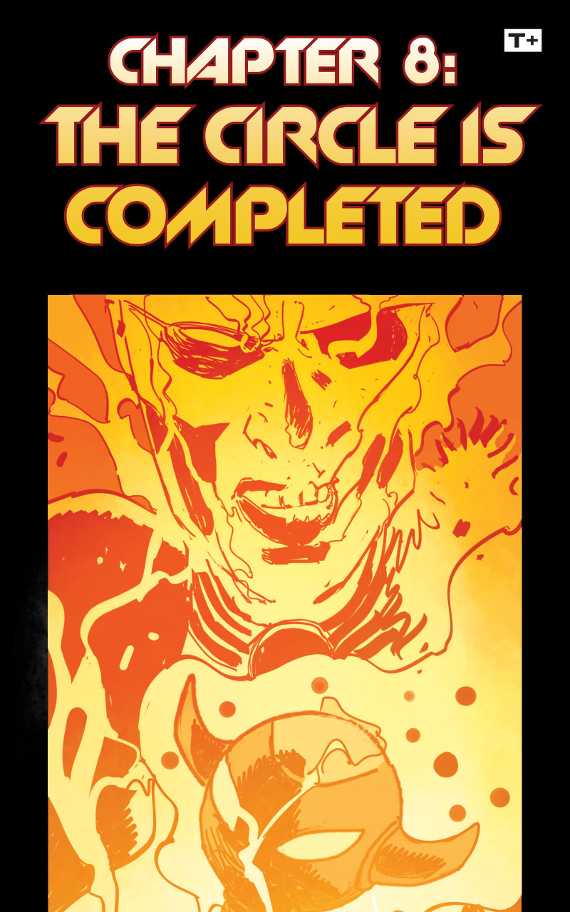 Read online Ghost Rider: Kushala Infinity Comic comic -  Issue #8 - 2