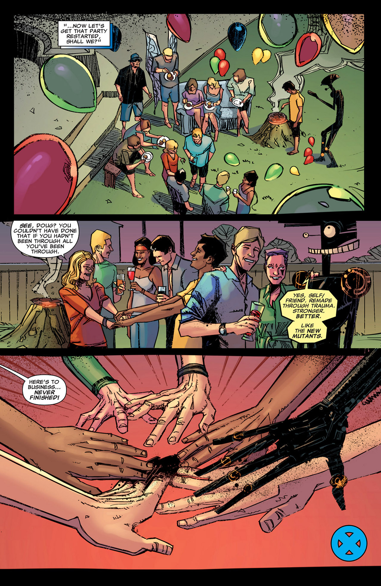 Read online New Mutants (2009) comic -  Issue #50 - 24