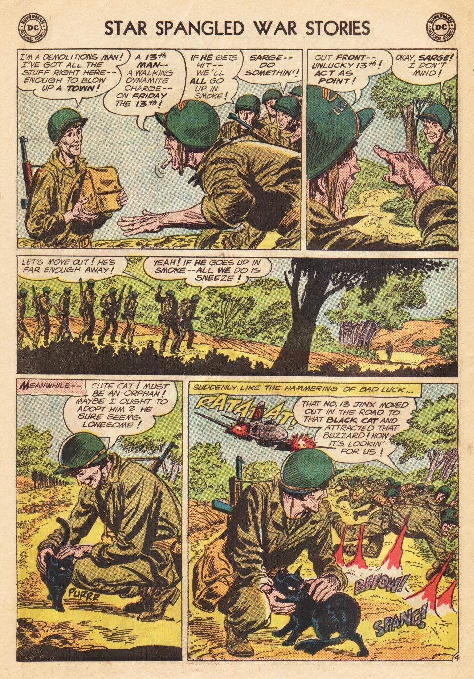 Read online Star Spangled War Stories (1952) comic -  Issue #116 - 26