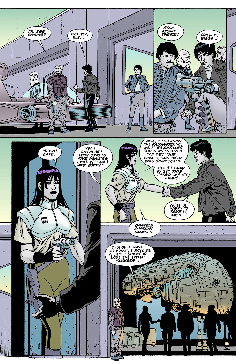 Star Wars: X-Wing Rogue Squadron issue 0.5 - Page 9
