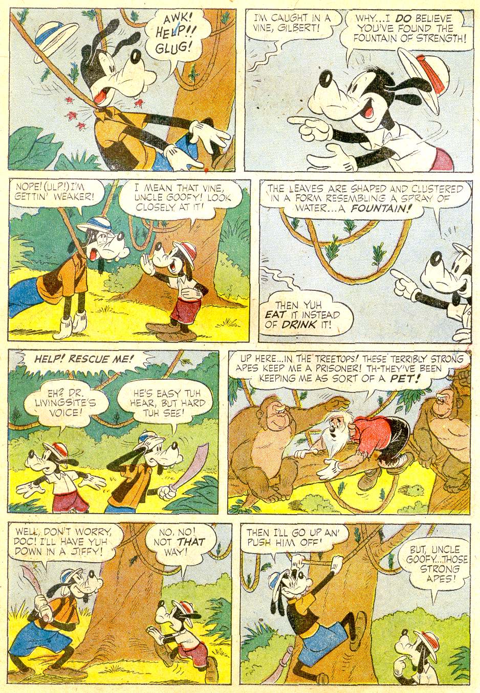 Read online Four Color Comics comic -  Issue #747 - 31