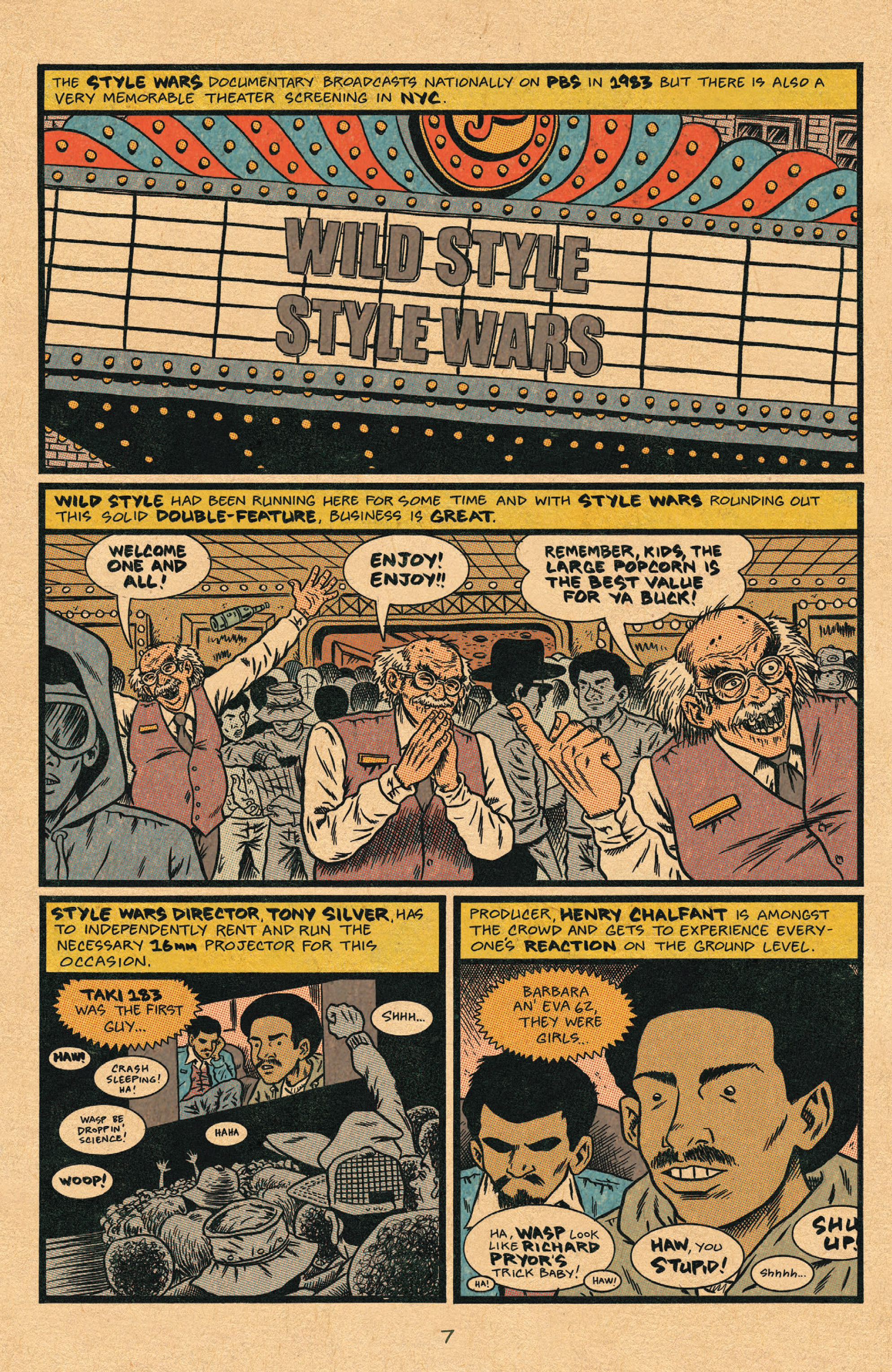 Read online Hip Hop Family Tree (2015) comic -  Issue #10 - 8