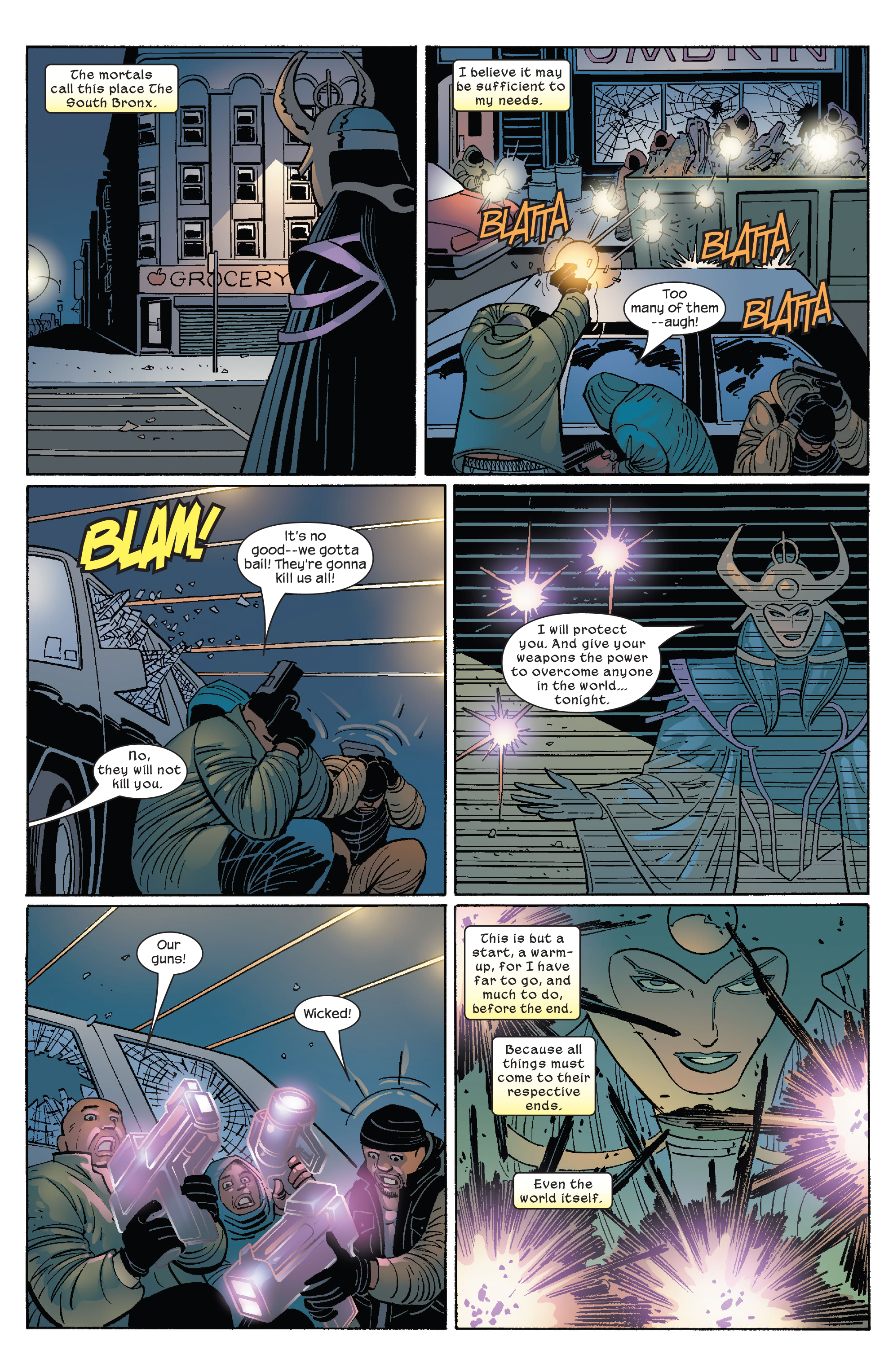Read online Marvel-Verse: Thanos comic -  Issue #Marvel-Verse (2019) Loki - 33